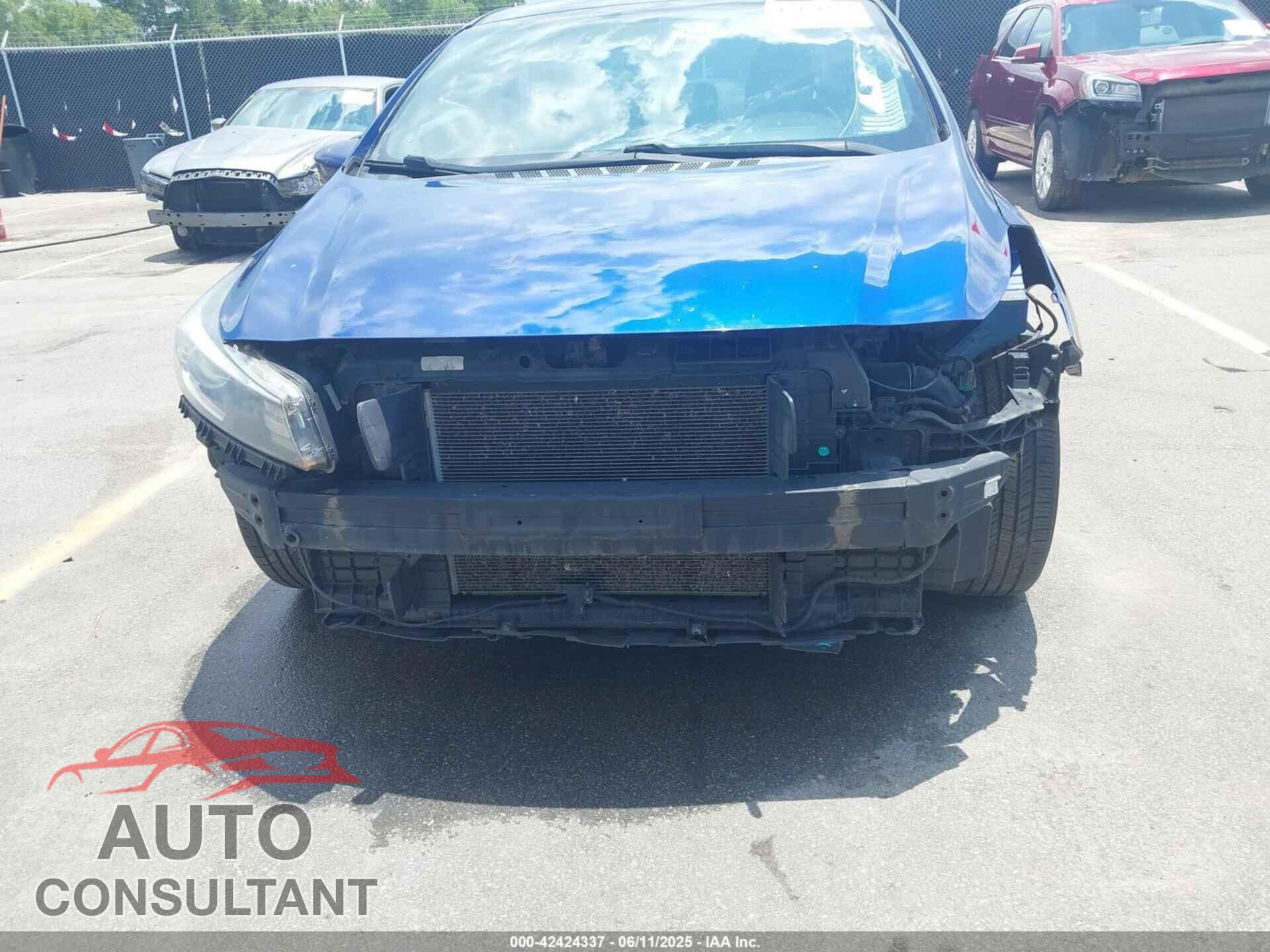KIA FORTE 2017 - 3KPFL4A75HE043031