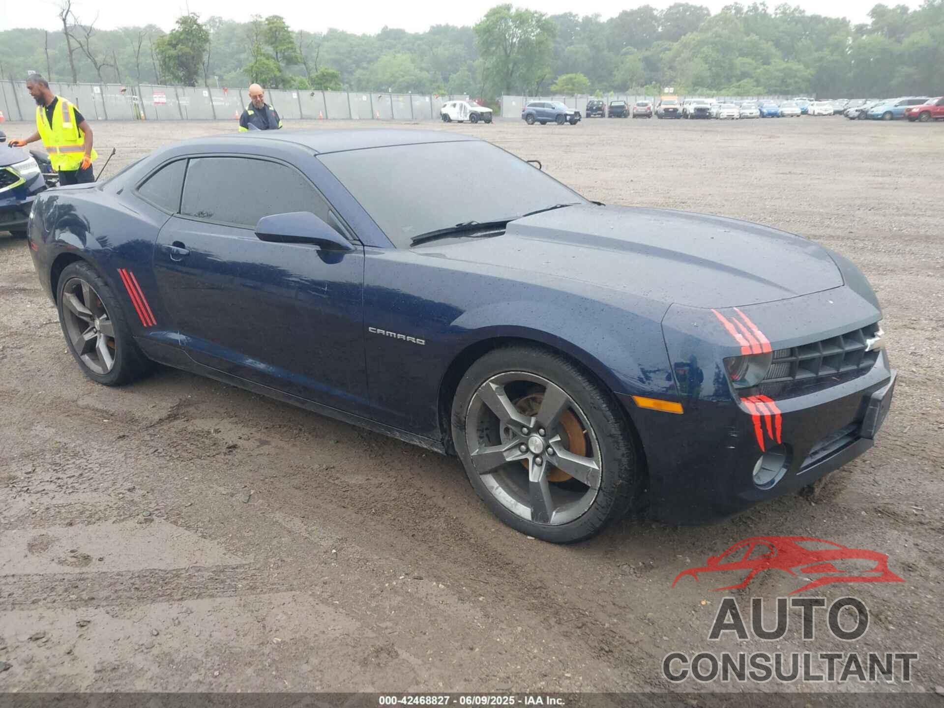 CHEVROLET CAMARO 2012 - 2G1FC1E39C9138018