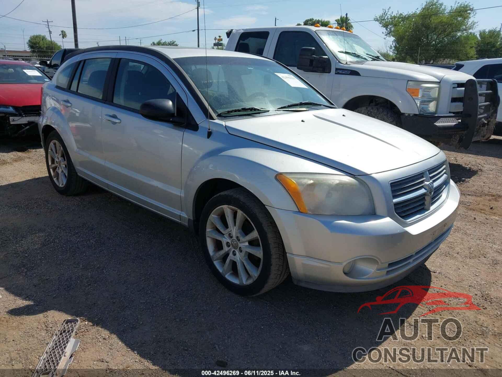 DODGE CALIBER 2011 - 1B3CB5HA6BD254536