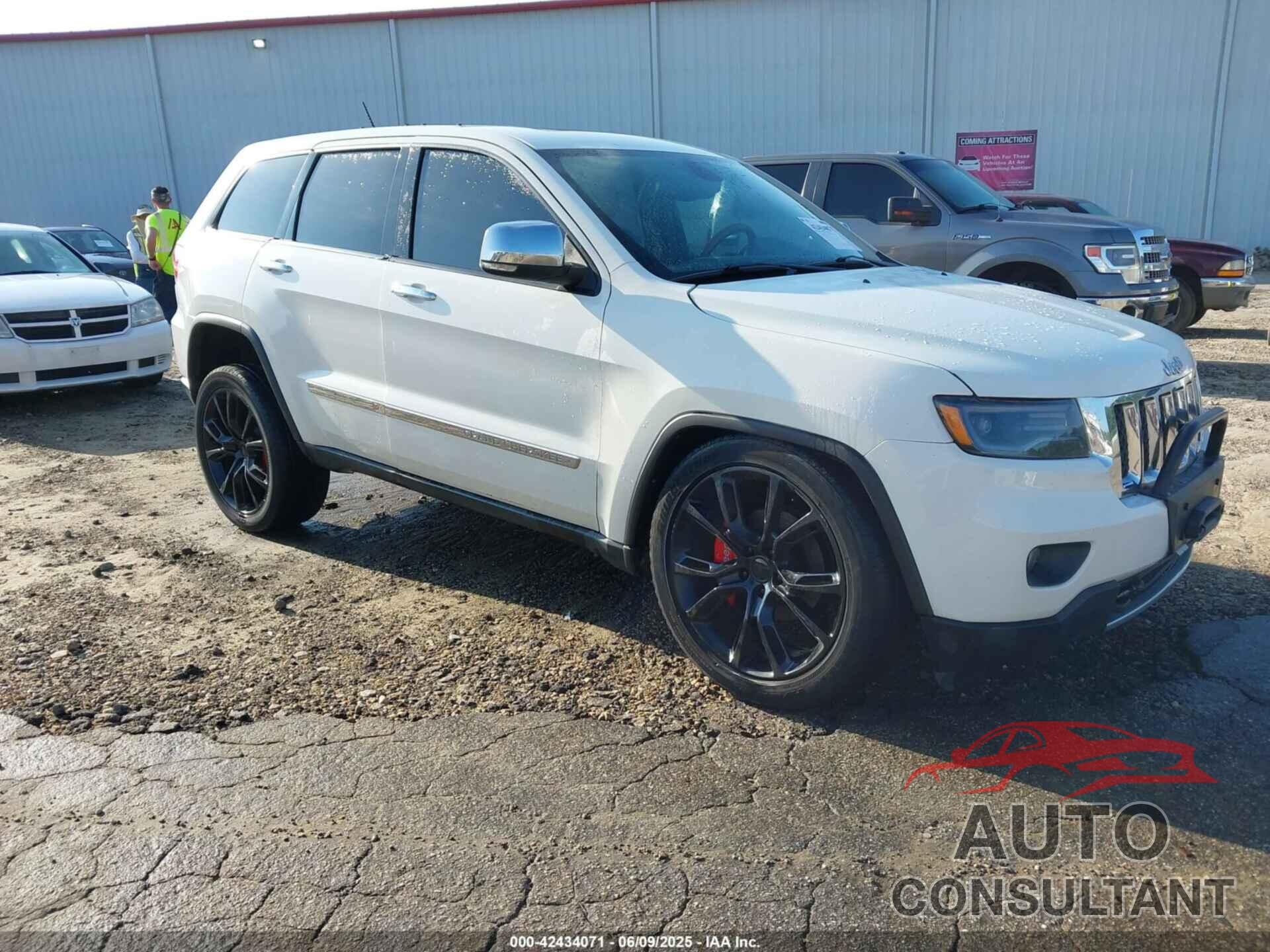 JEEP GRAND CHEROKEE 2011 - 1J4RR6GT4BC690363