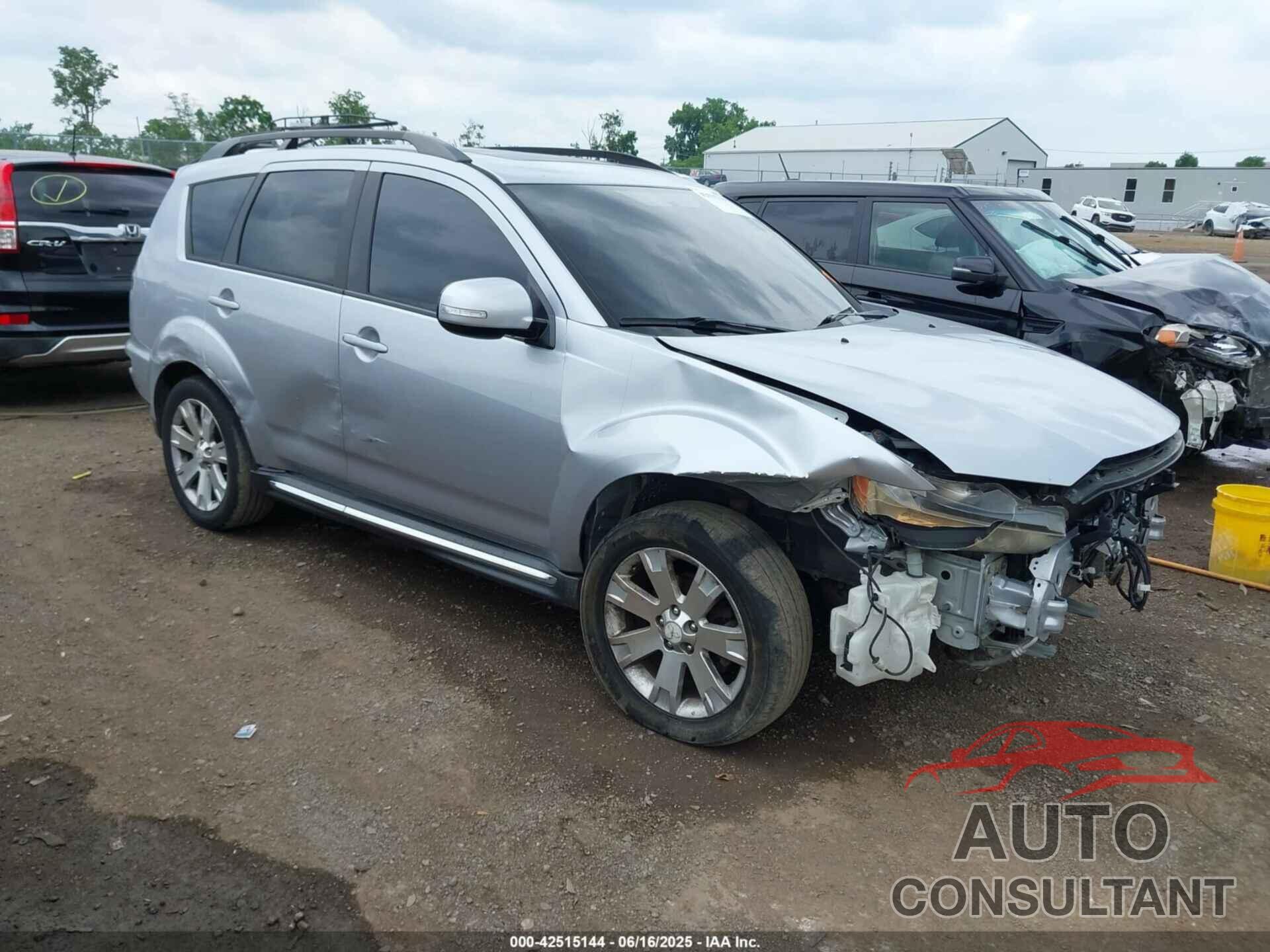 MITSUBISHI OUTLANDER 2010 - JA4JT3AW1AZ002556