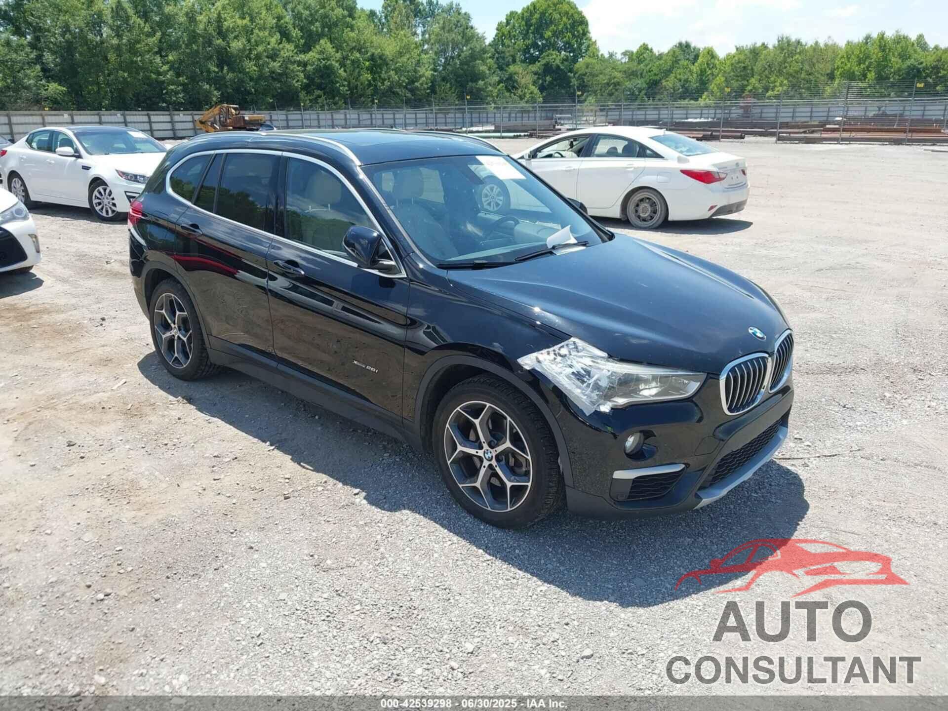 BMW X1 2016 - WBXHT3C39G5F65920