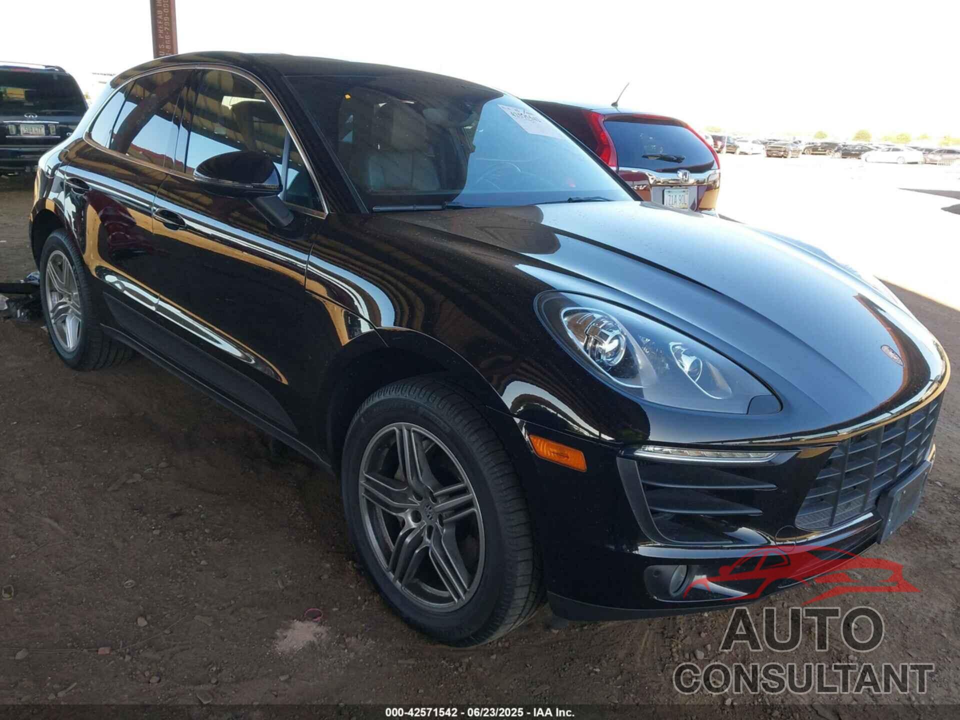 PORSCHE MACAN 2016 - WP1AB2A51GLB51683