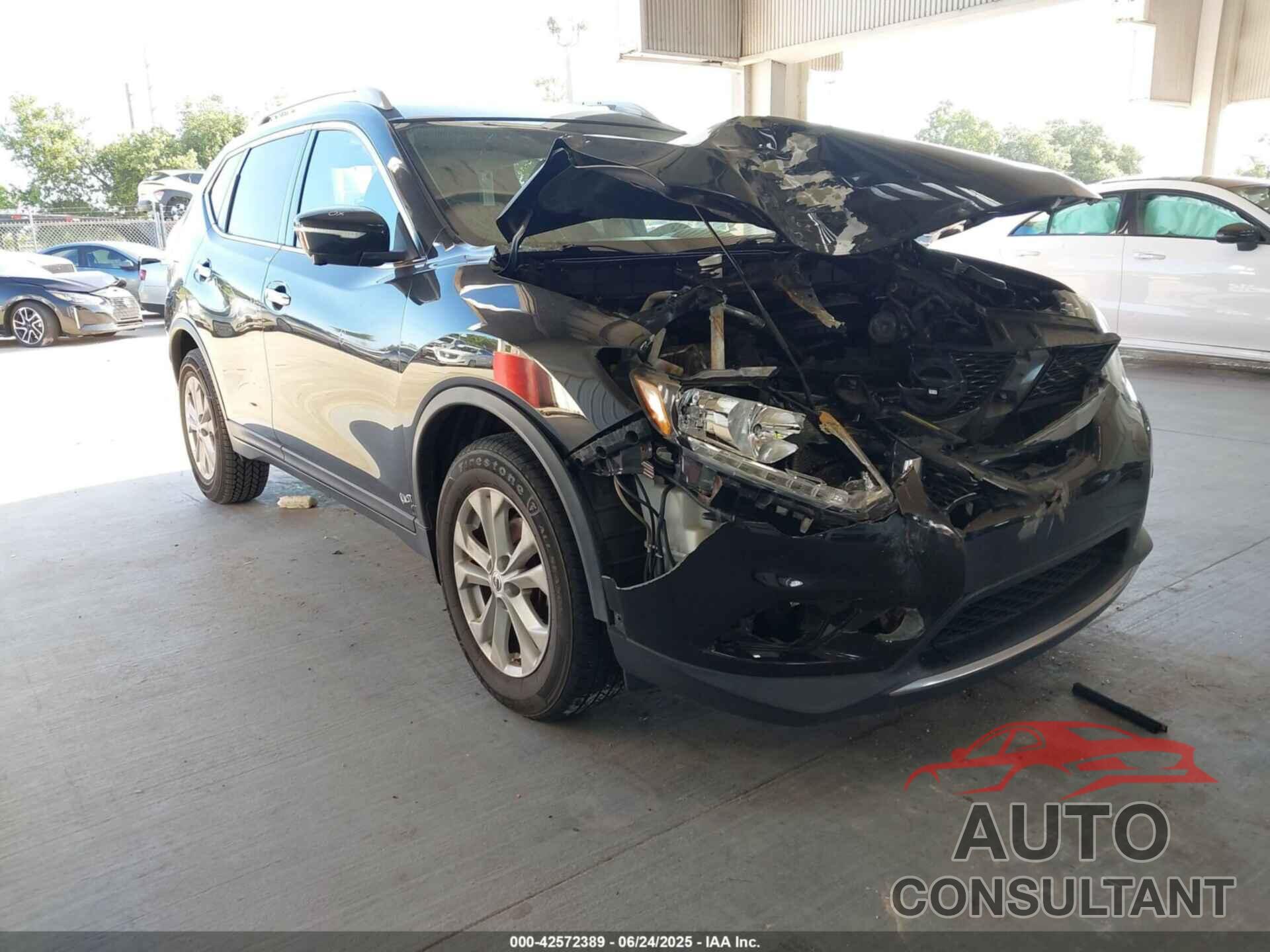 NISSAN ROGUE 2014 - 5N1AT2MT4EC780601
