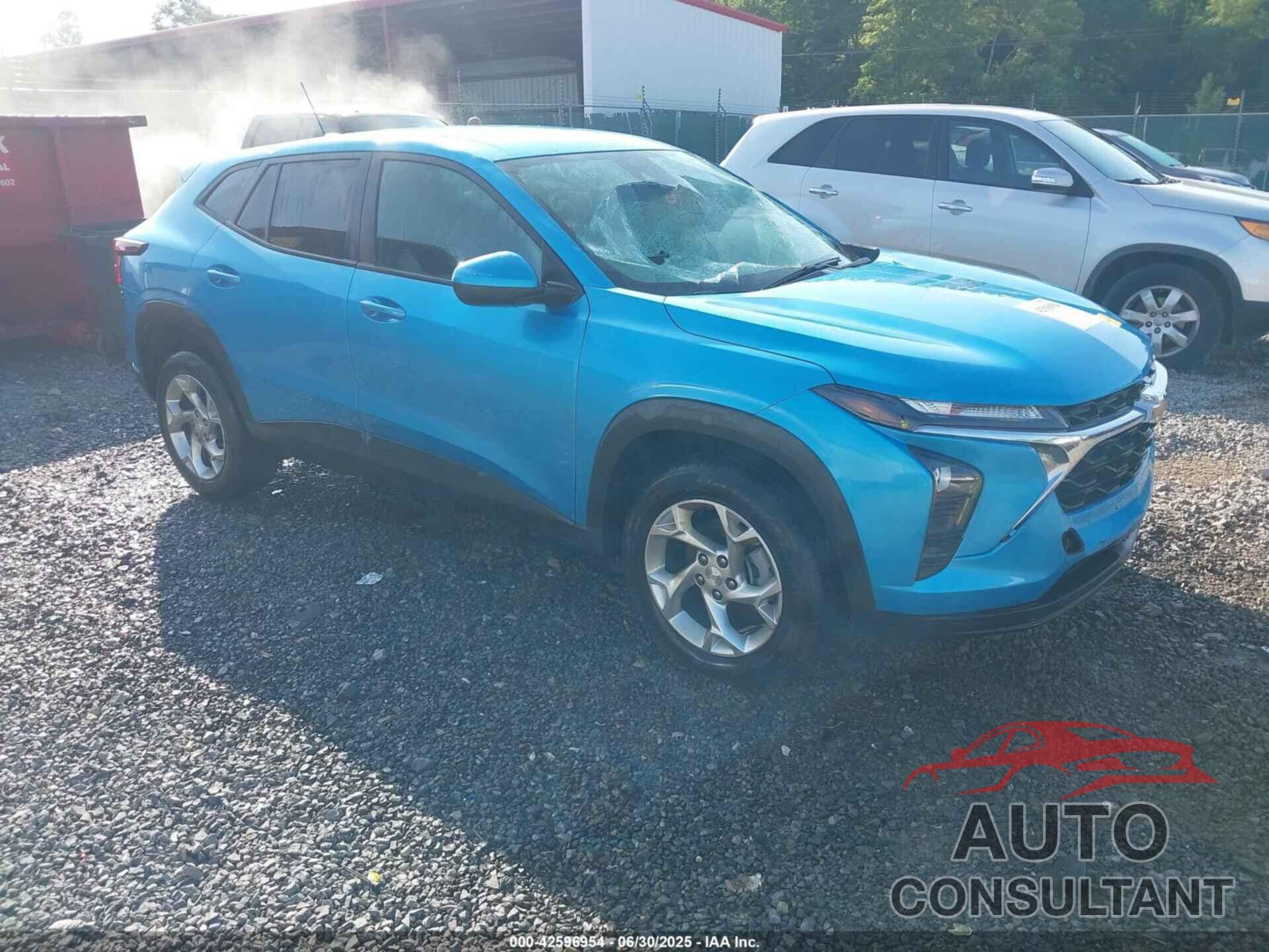 CHEVROLET TRAX 2025 - KL77LFEP3SC071089