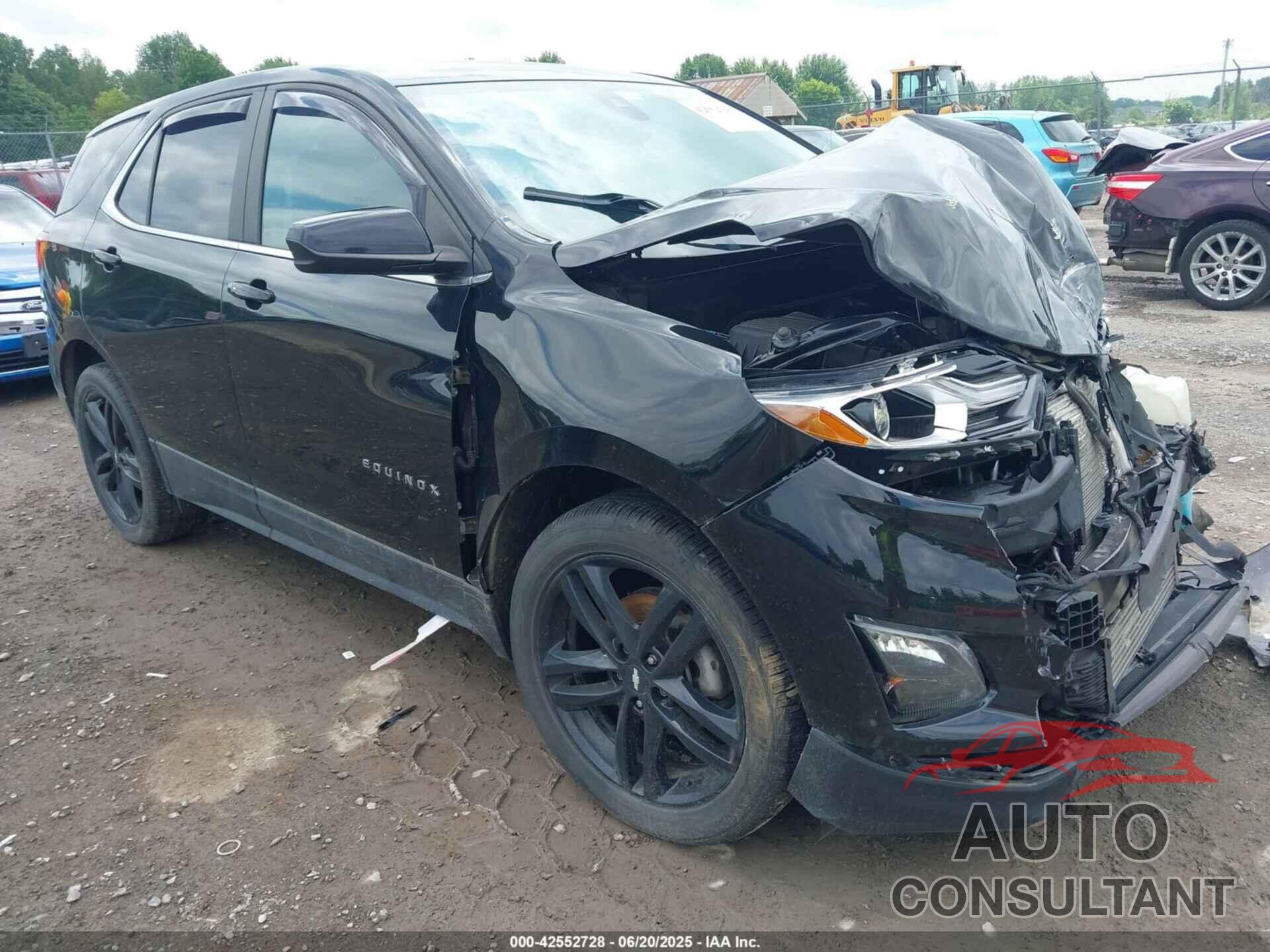 CHEVROLET EQUINOX 2021 - 2GNAXUEV2M6127574