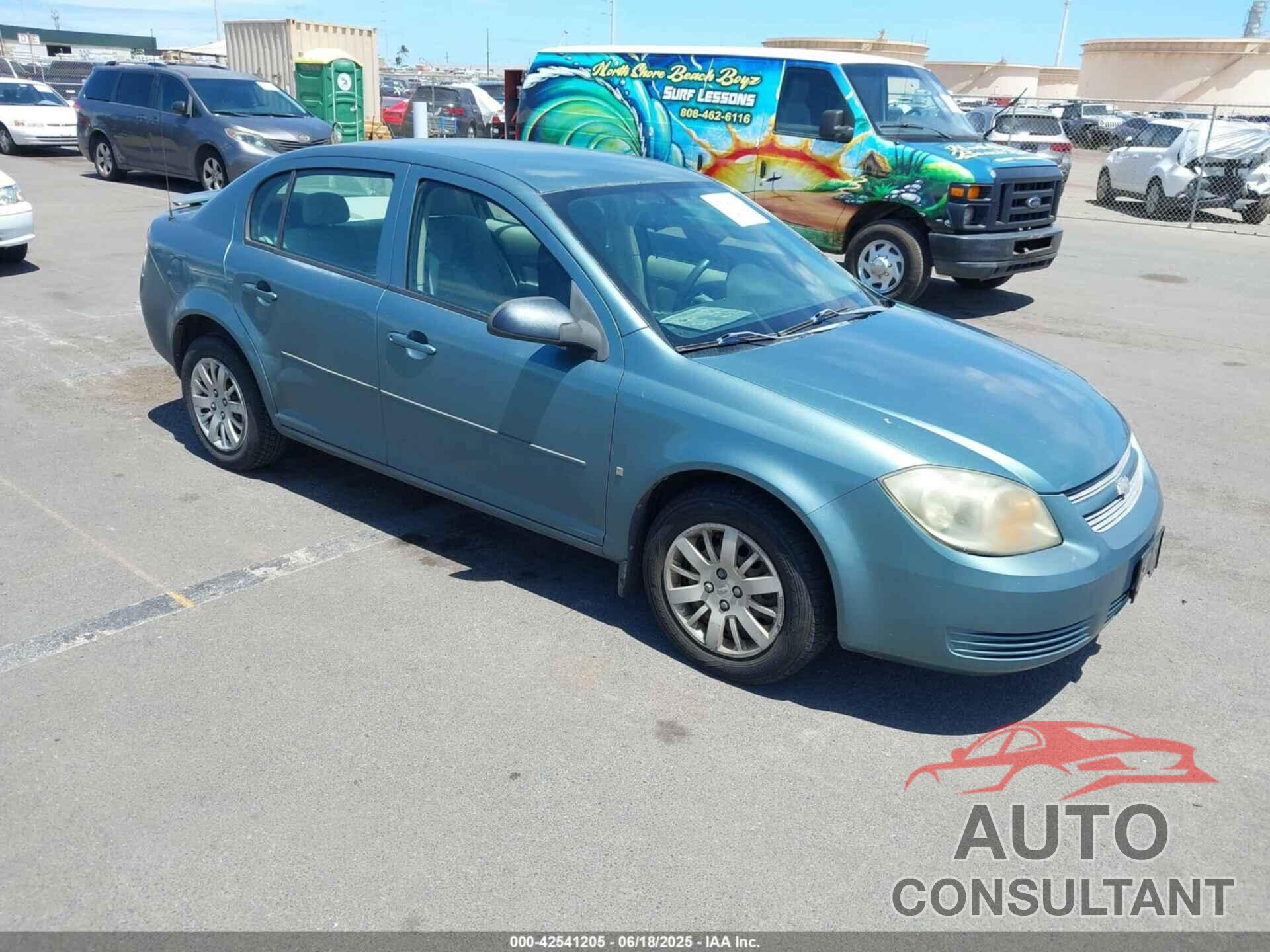 CHEVROLET COBALT 2009 - 1G1AS58H497254829