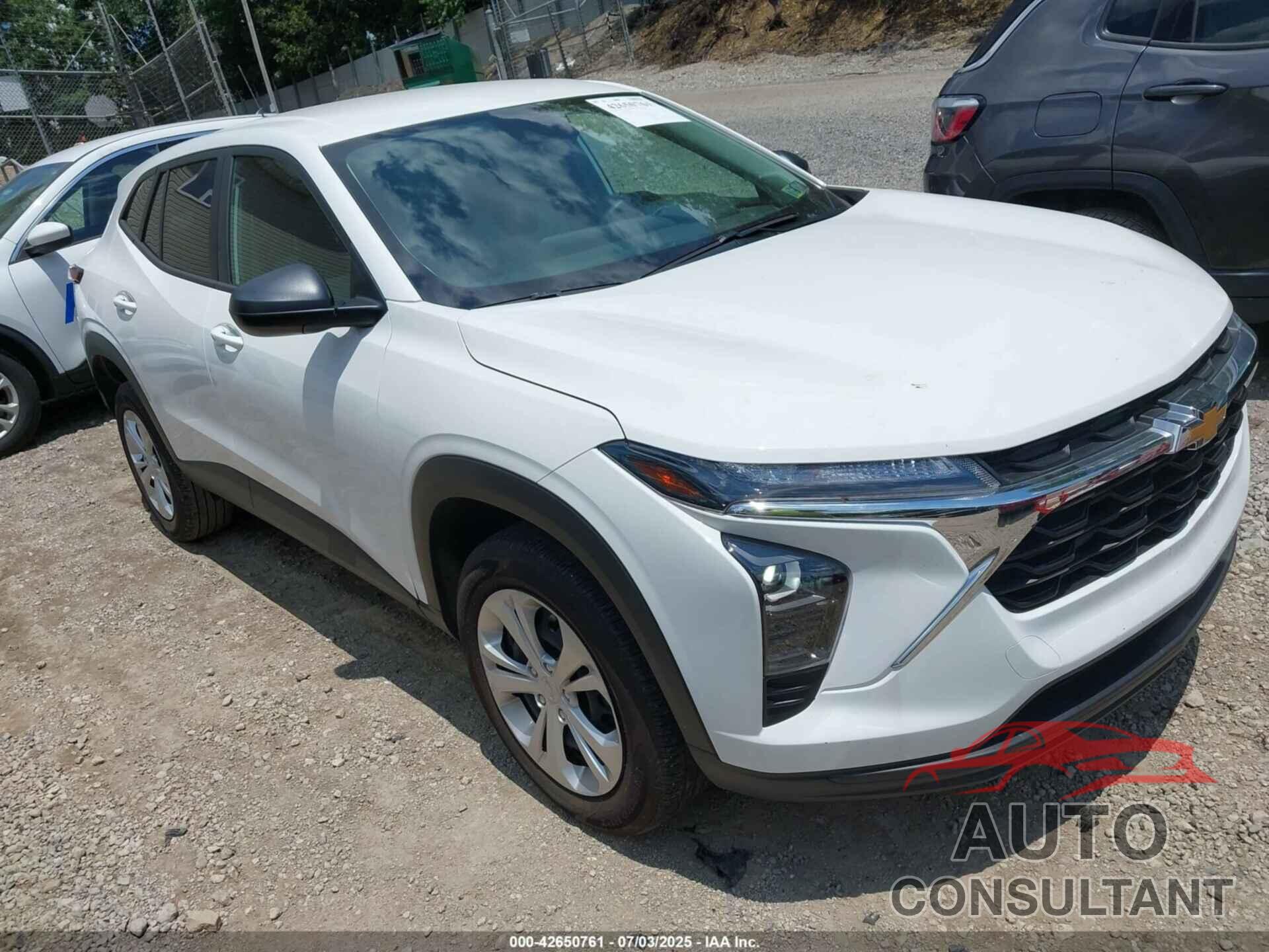 CHEVROLET TRAX 2024 - KL77LFE29RC128412