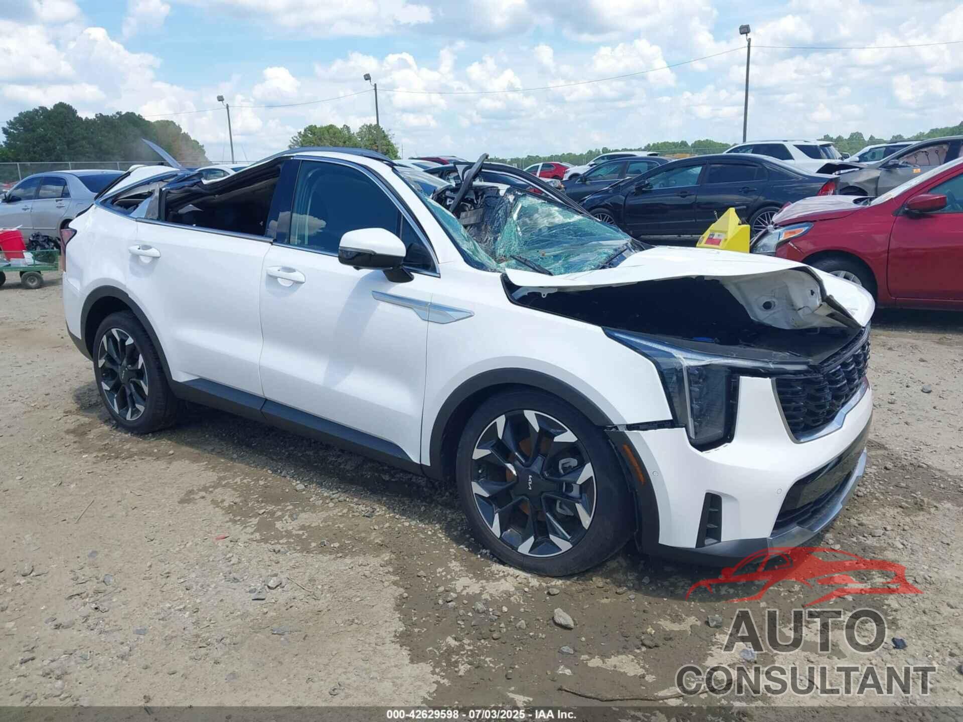 KIA SORENTO 2024 - 5XYRK4JF4RG300420