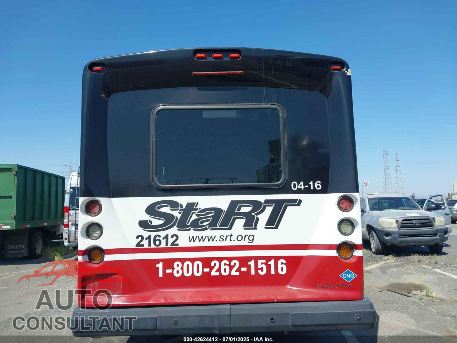 FORD E-450 CUTAWAY 2016 - 1FDFE4FS5GDC03945