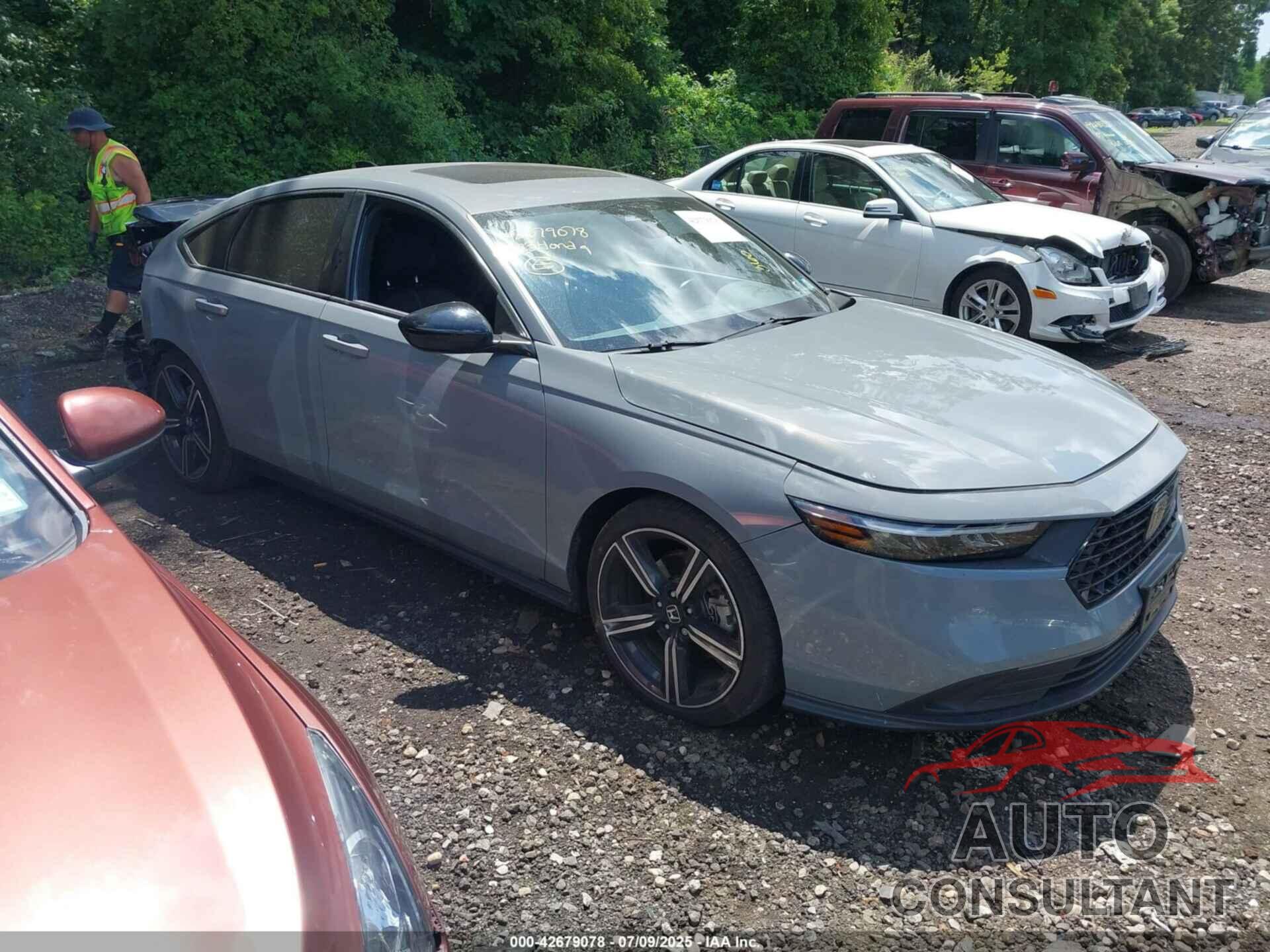 HONDA ACCORD 2023 - 1HGCY2F50PA061214