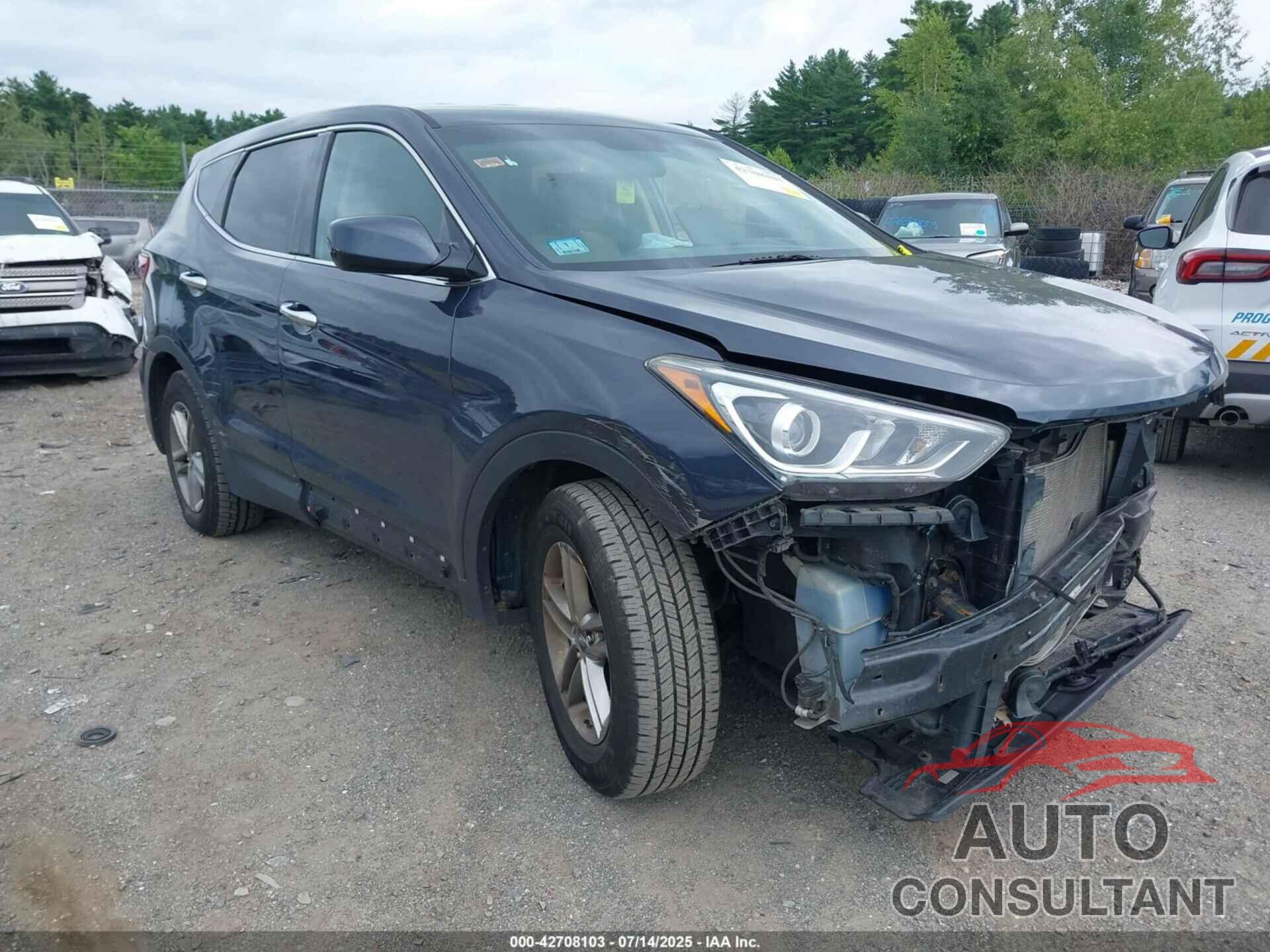 HYUNDAI SANTA FE SPORT 2017 - 5XYZTDLB1HG381530