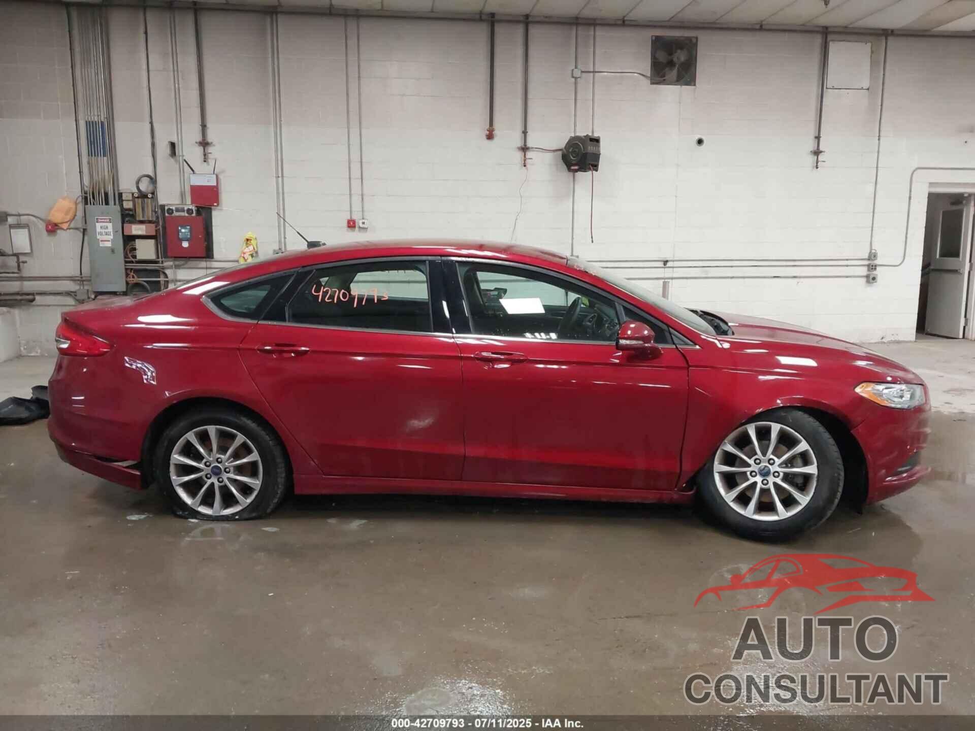 FORD FUSION 2017 - 3FA6P0HD5HR303709
