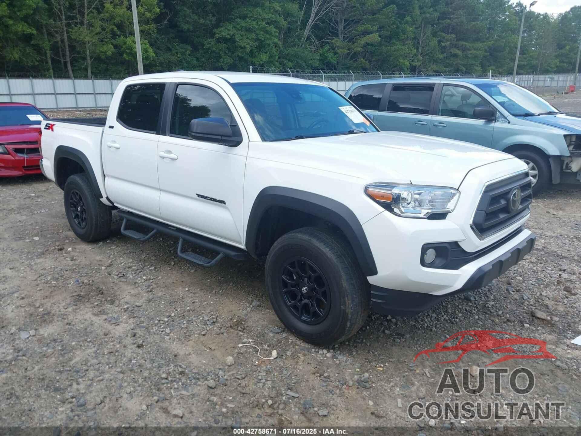 TOYOTA TACOMA 2023 - 3TMAZ5CNXPM198737
