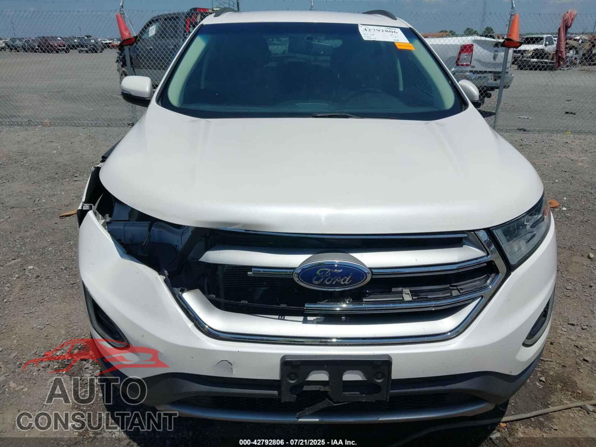 FORD EDGE 2017 - 2FMPK3J89HBC47506