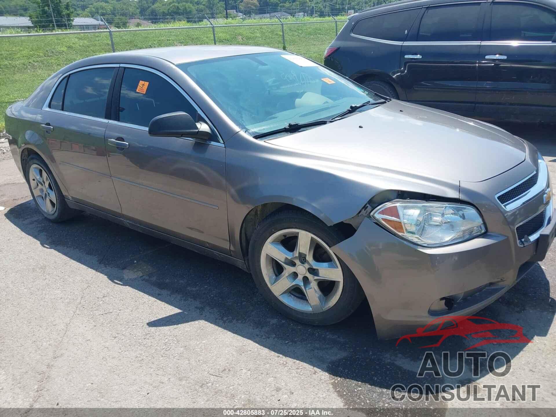 CHEVROLET MALIBU 2012 - 1G1ZA5E01CF120507