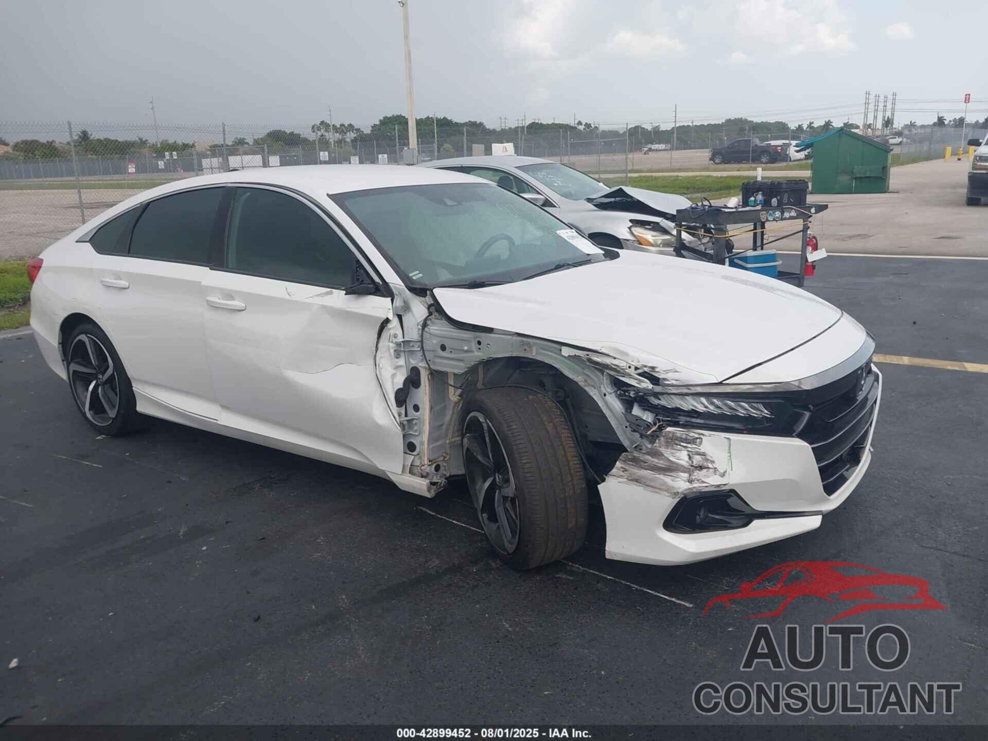 HONDA ACCORD 2021 - 1HGCV1F3XMA056311