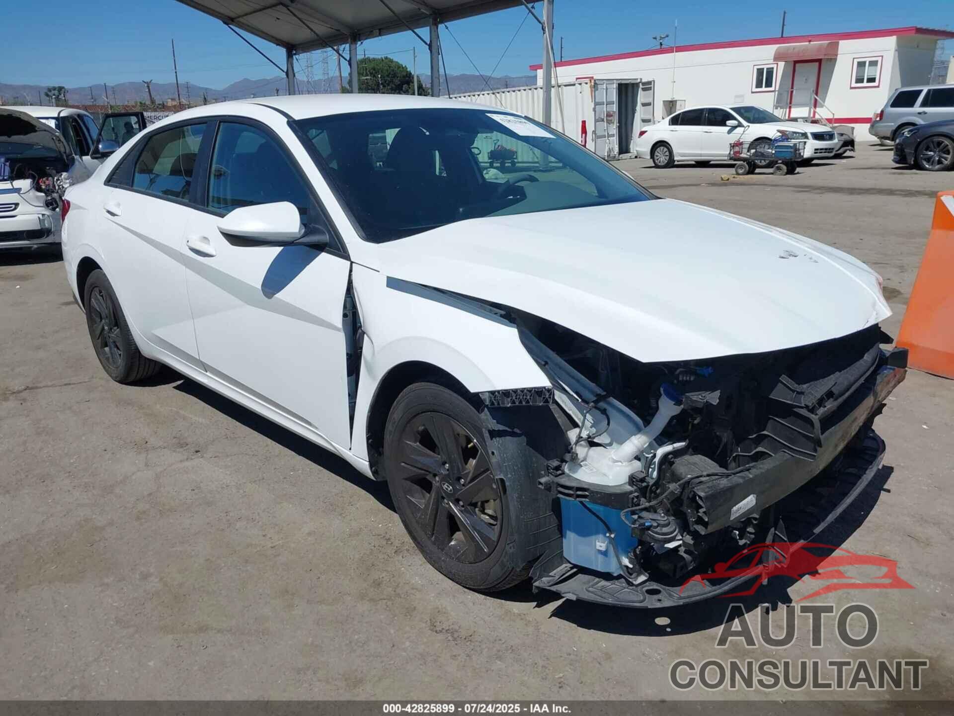 HYUNDAI ELANTRA 2022 - 5NPLM4AG2NH070579