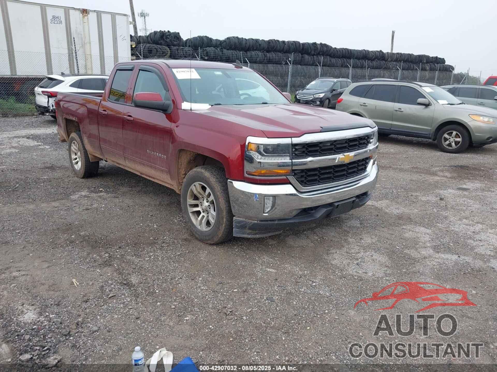 CHEVROLET SILVERADO 1500 2016 - 1GCVKREC8GZ301564