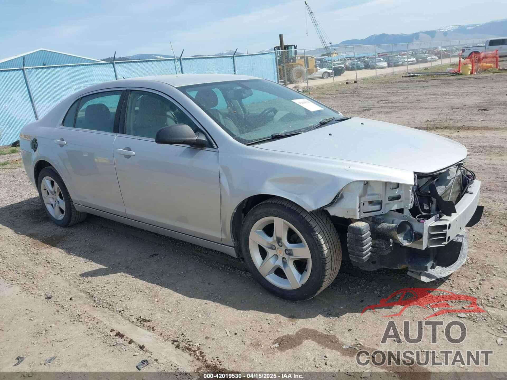 CHEVROLET MALIBU 2011 - 1G1ZB5E16BF252991