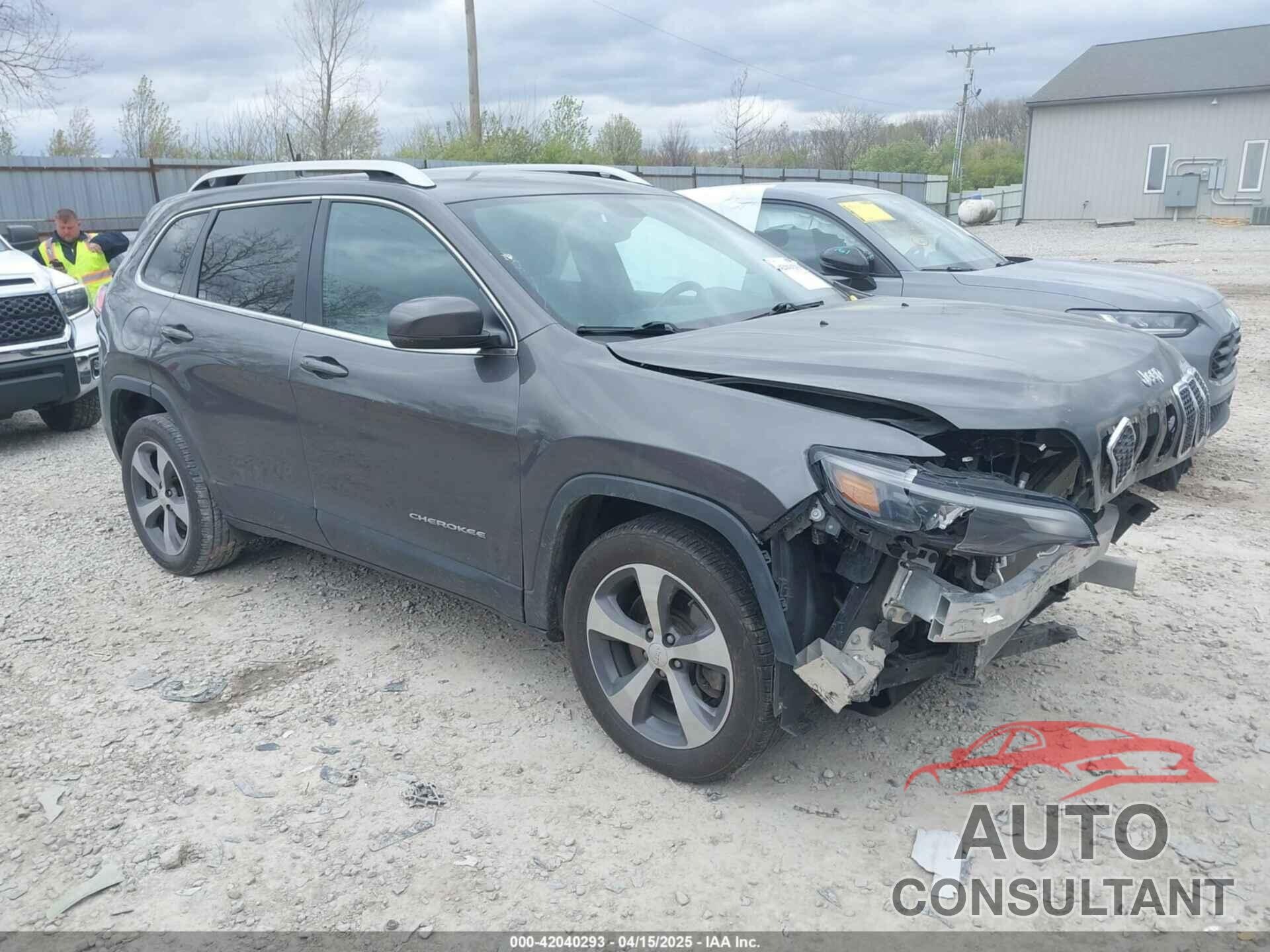 JEEP CHEROKEE 2019 - 1C4PJLDB4KD479382