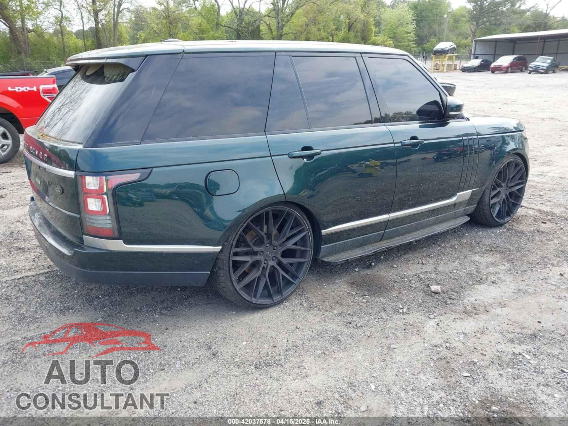 LAND ROVER RANGE ROVER 2014 - SALGS2VF2EA132379