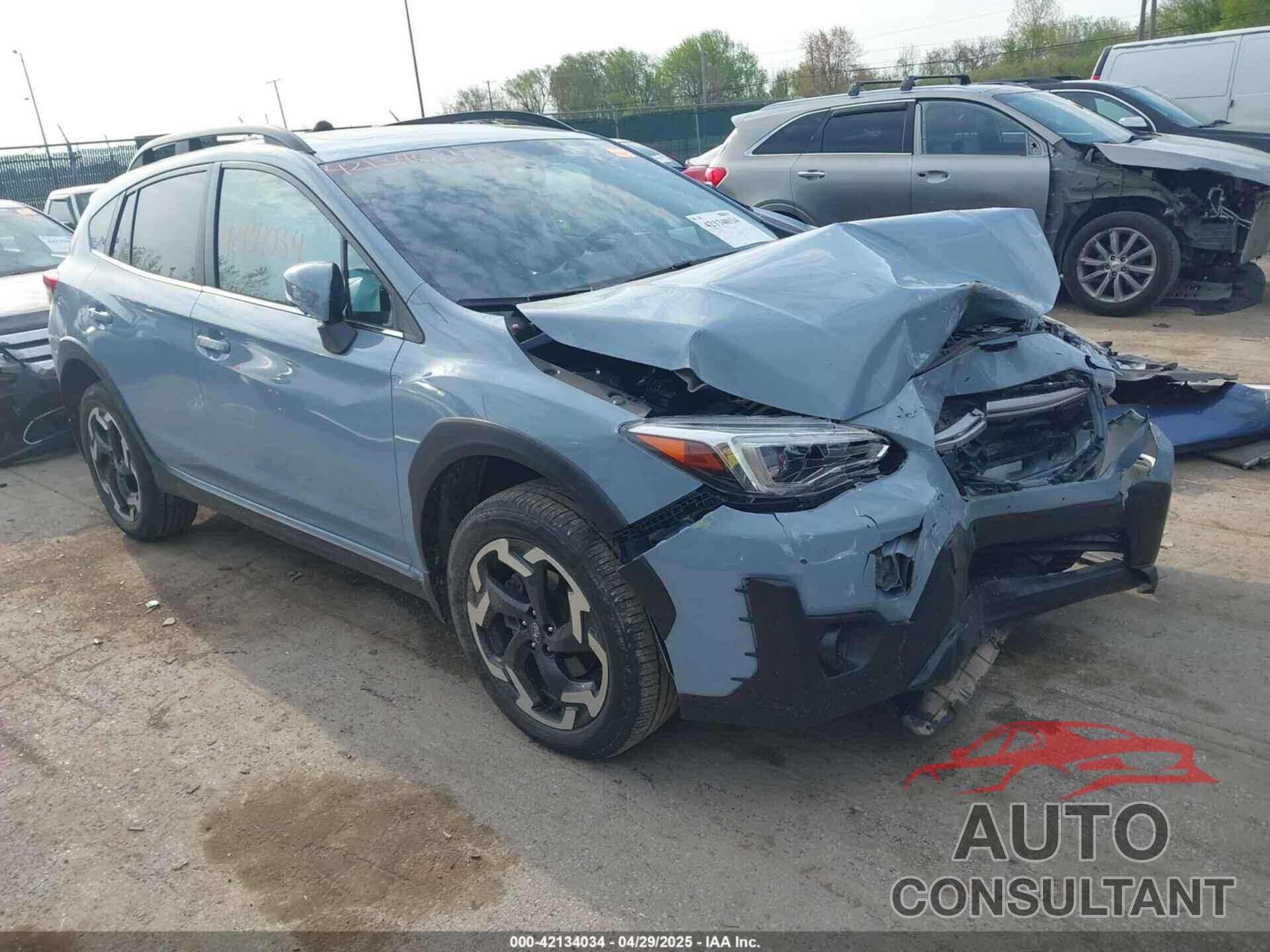 SUBARU CROSSTREK 2021 - JF2GTHMC3M8671597