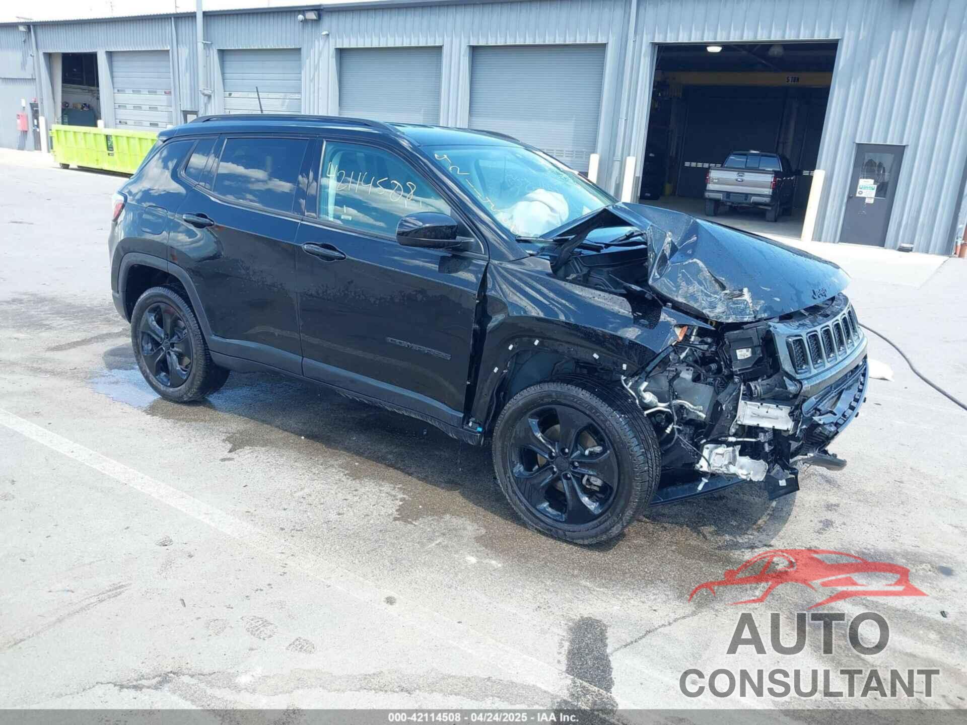 JEEP COMPASS 2020 - 3C4NJDBB7LT117638