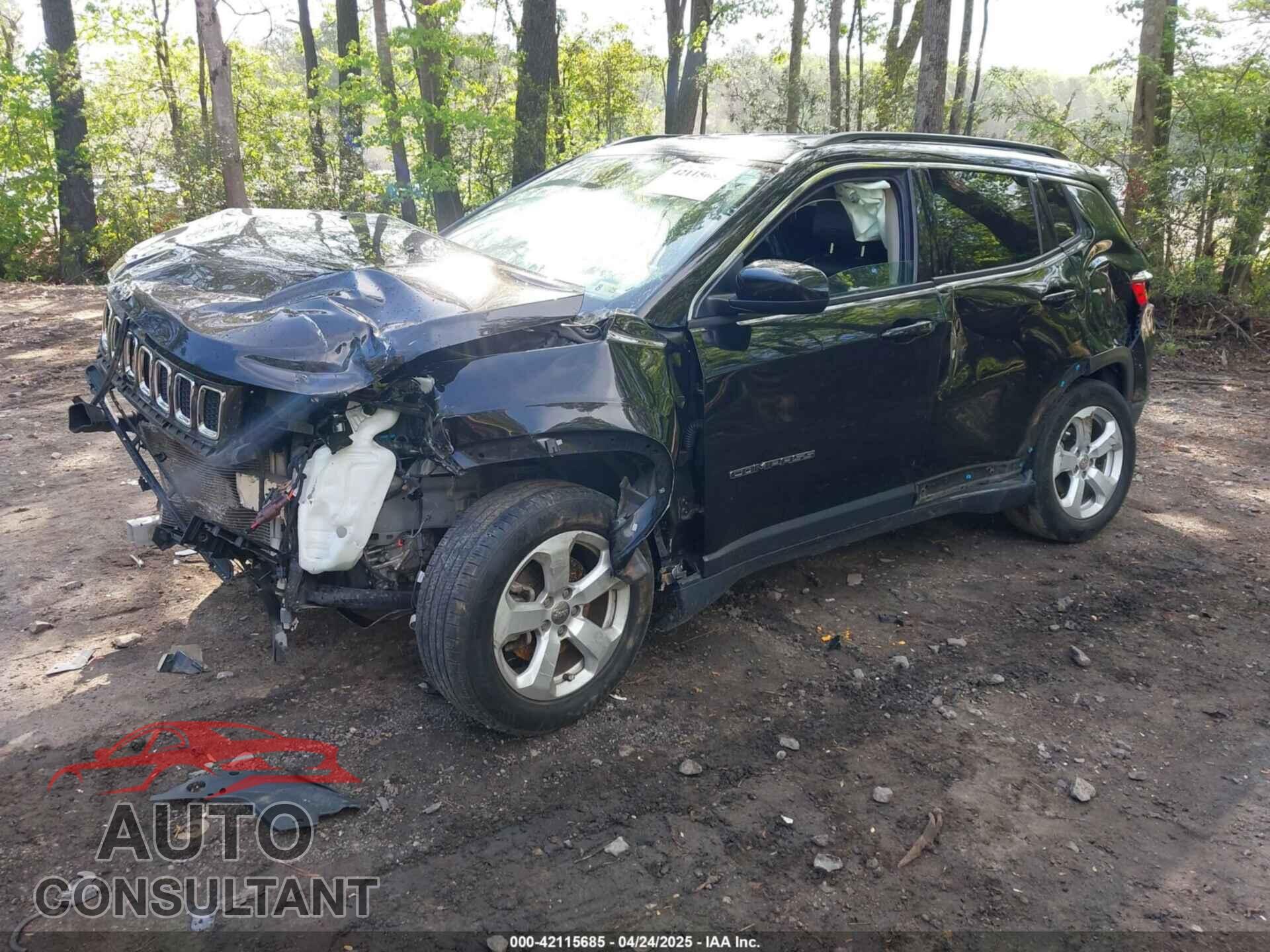 JEEP COMPASS 2020 - 3C4NJCBB5LT257567