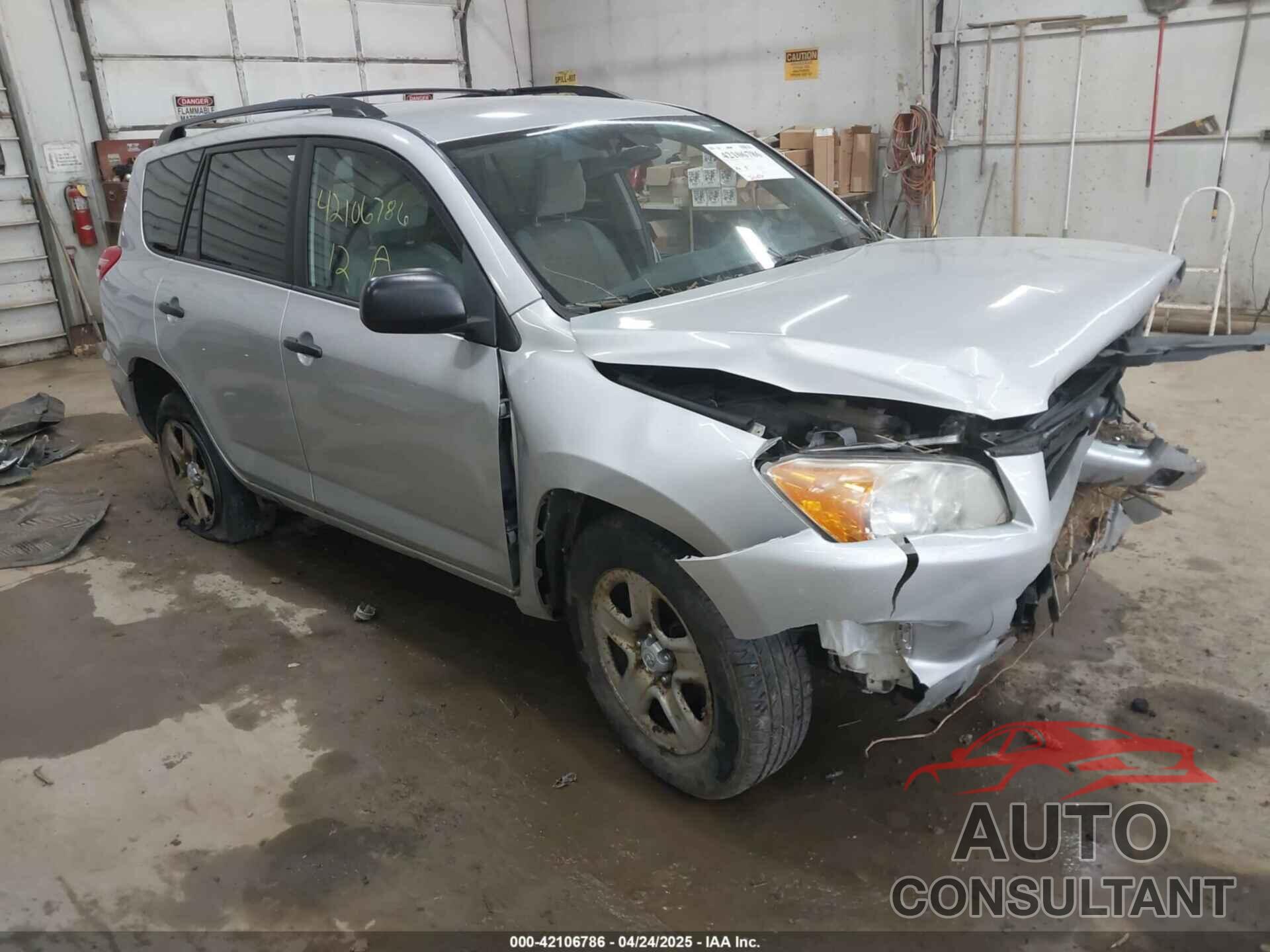 TOYOTA RAV4 2012 - 2T3BF4DV5CW213062