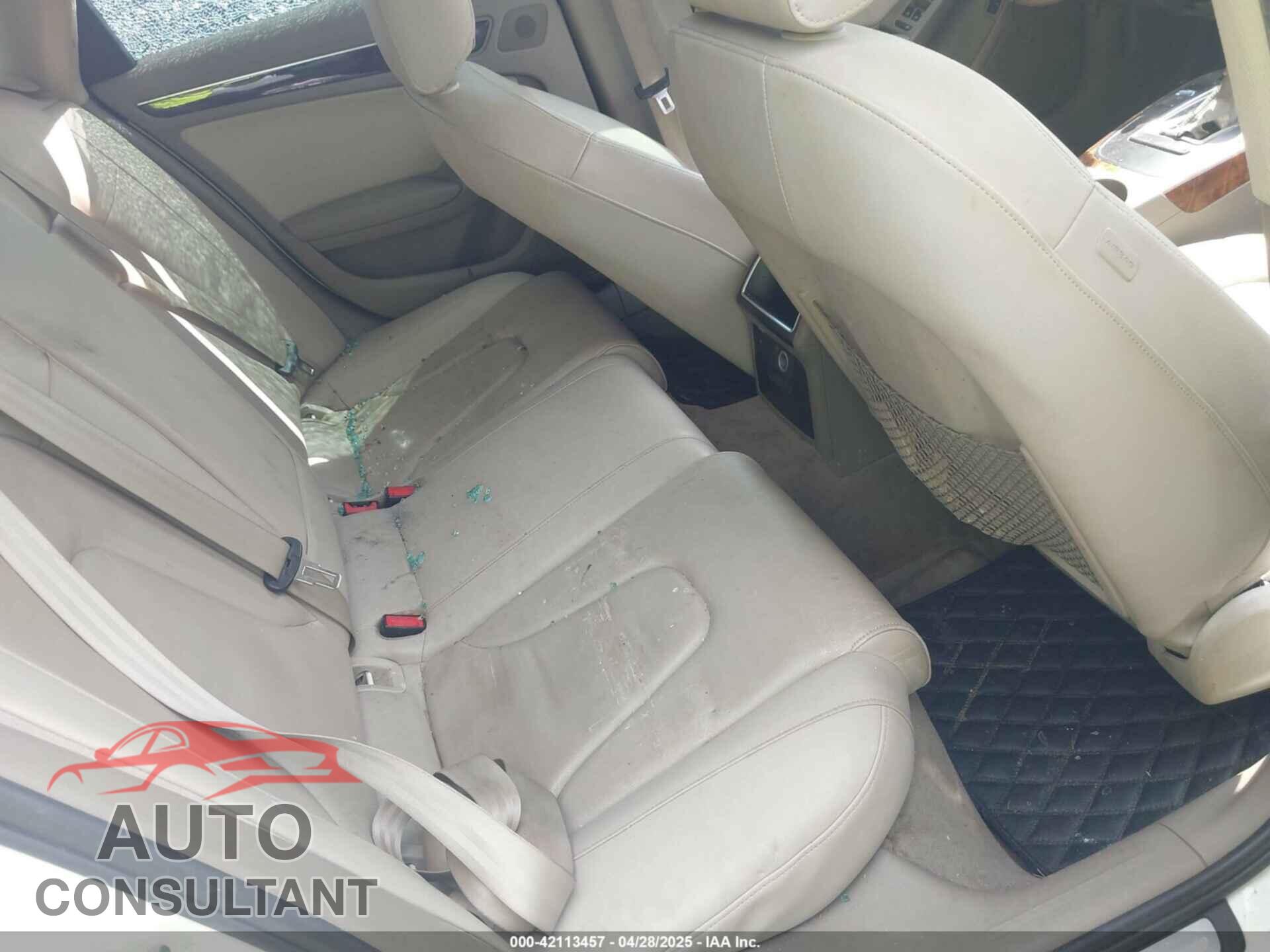 AUDI A4 2011 - WAUAFAFL1BN001817