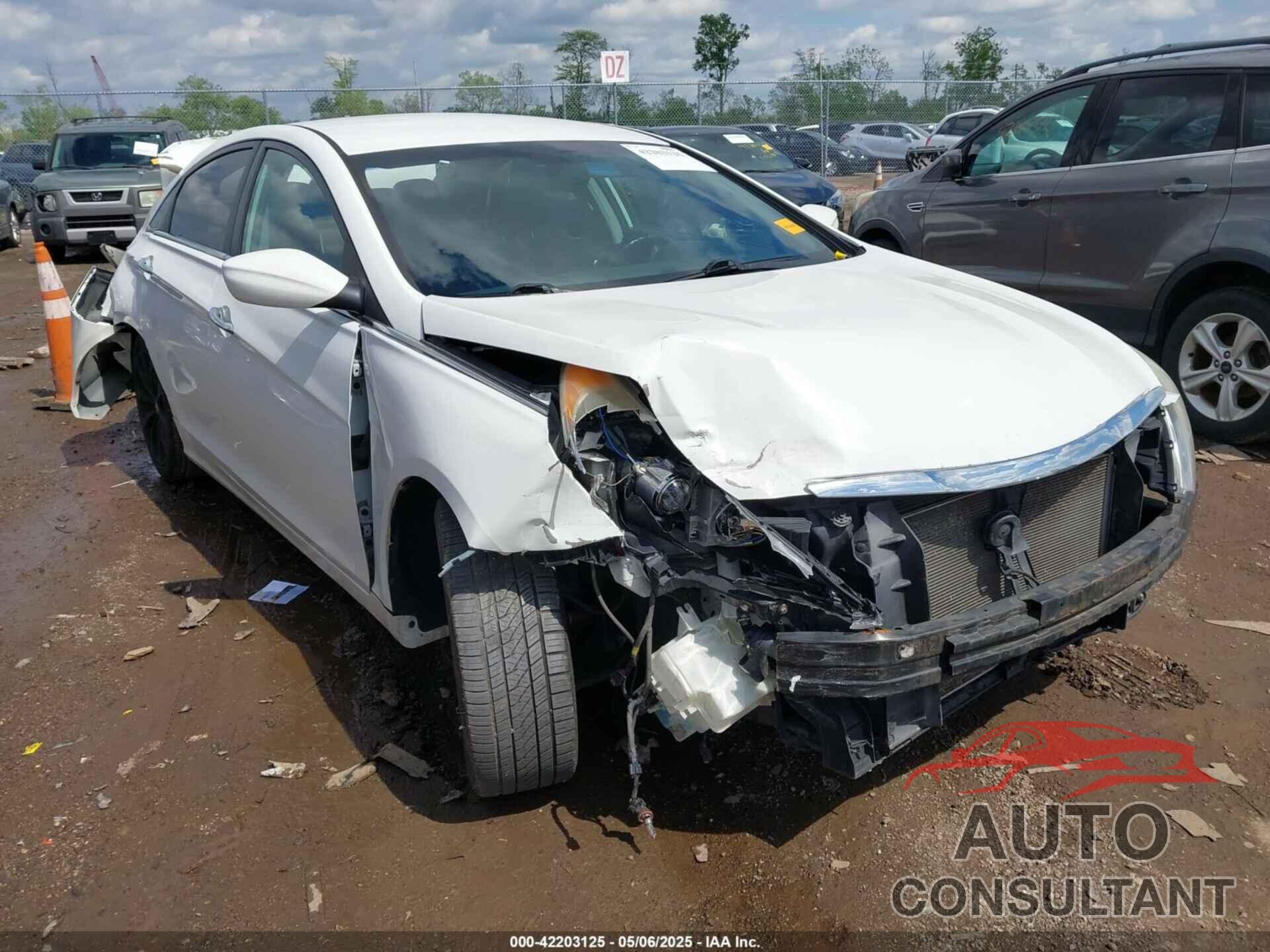 HYUNDAI SONATA 2012 - 5NPEC4AC9CH327694