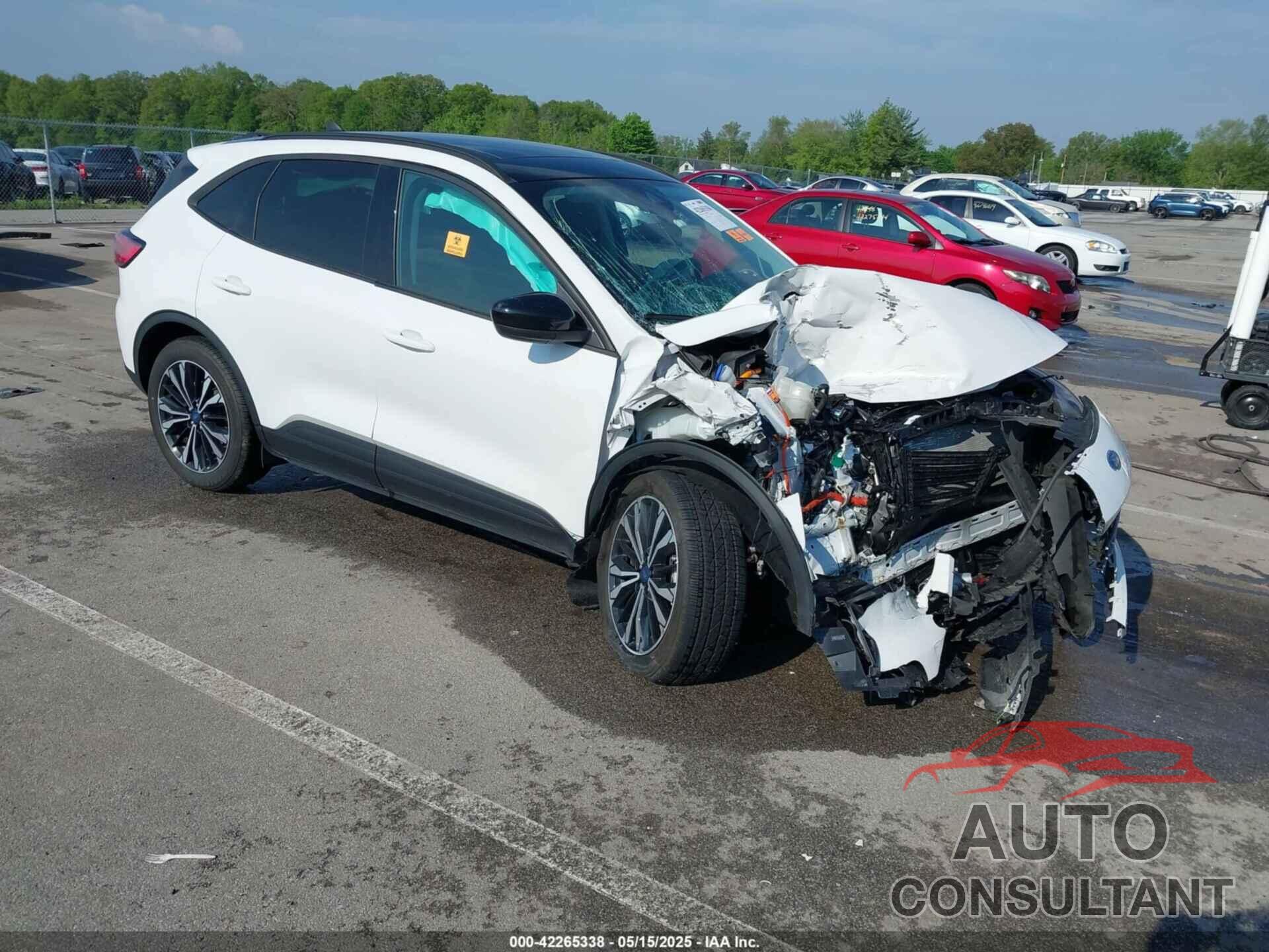 FORD ESCAPE 2022 - 1FMCU9BZ7NUB06992