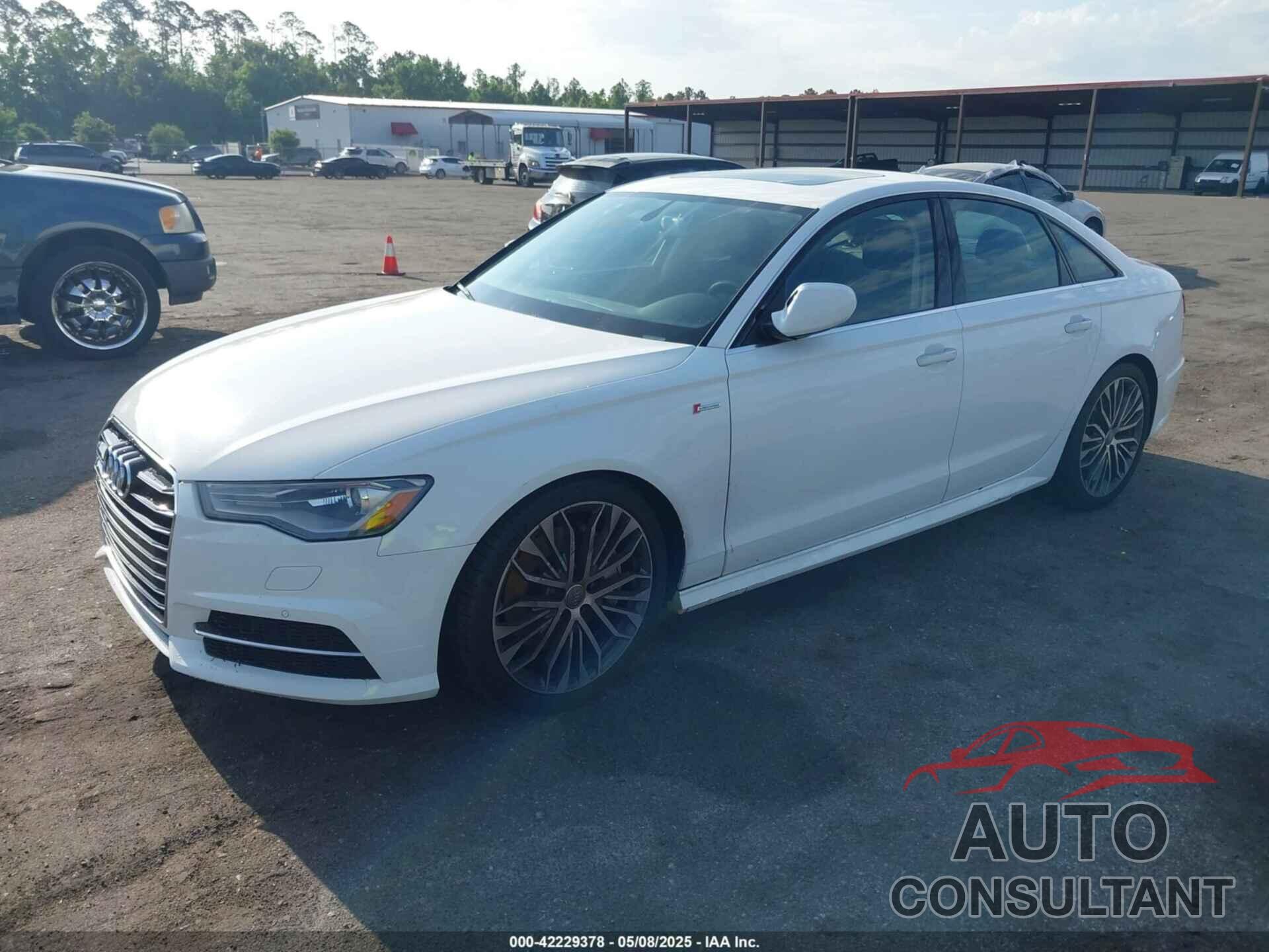 AUDI A6 2016 - WAUFGAFC9GN003650