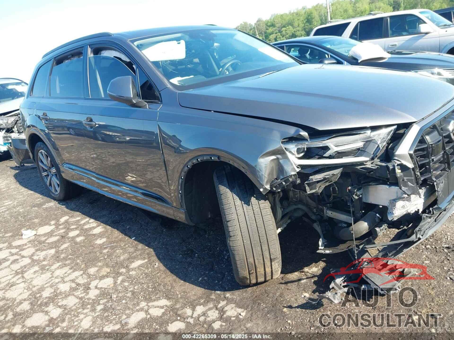 AUDI Q7 2022 - WA1LJBF77ND000677