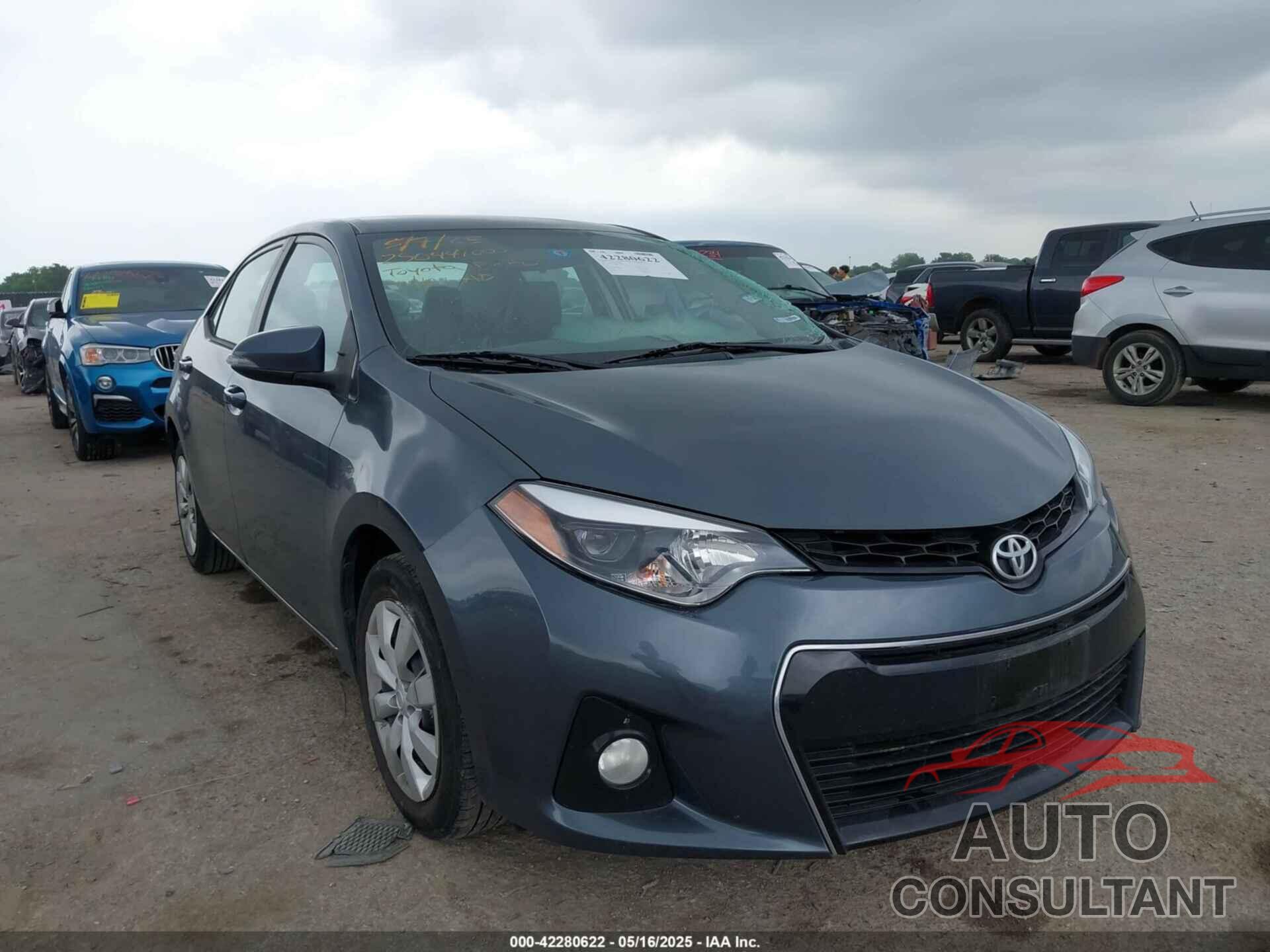 TOYOTA COROLLA 2015 - 5YFBURHE8FP257438