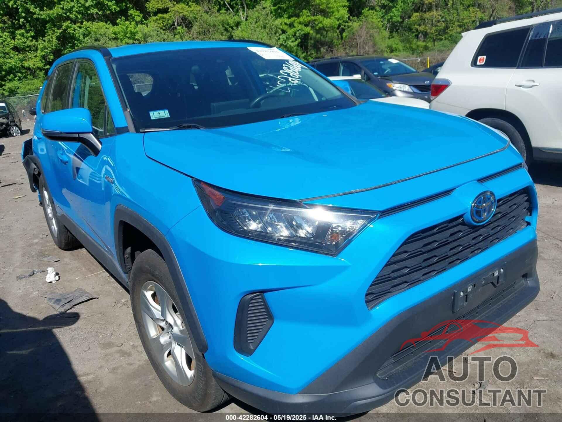 TOYOTA RAV4 HYBRID 2021 - 4T3M6RFV1MU018418