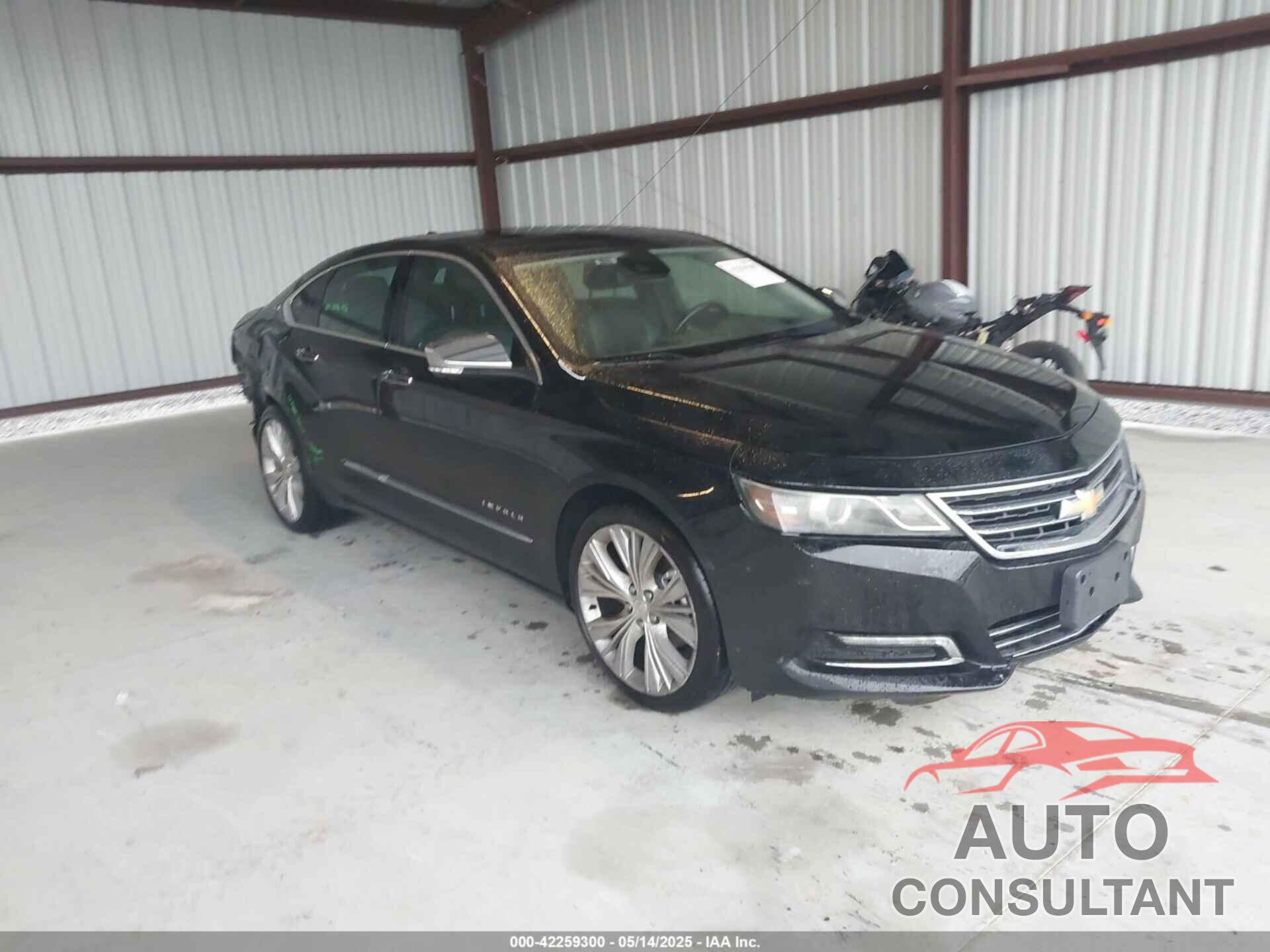 CHEVROLET IMPALA 2014 - 2G1155S3XE9110764