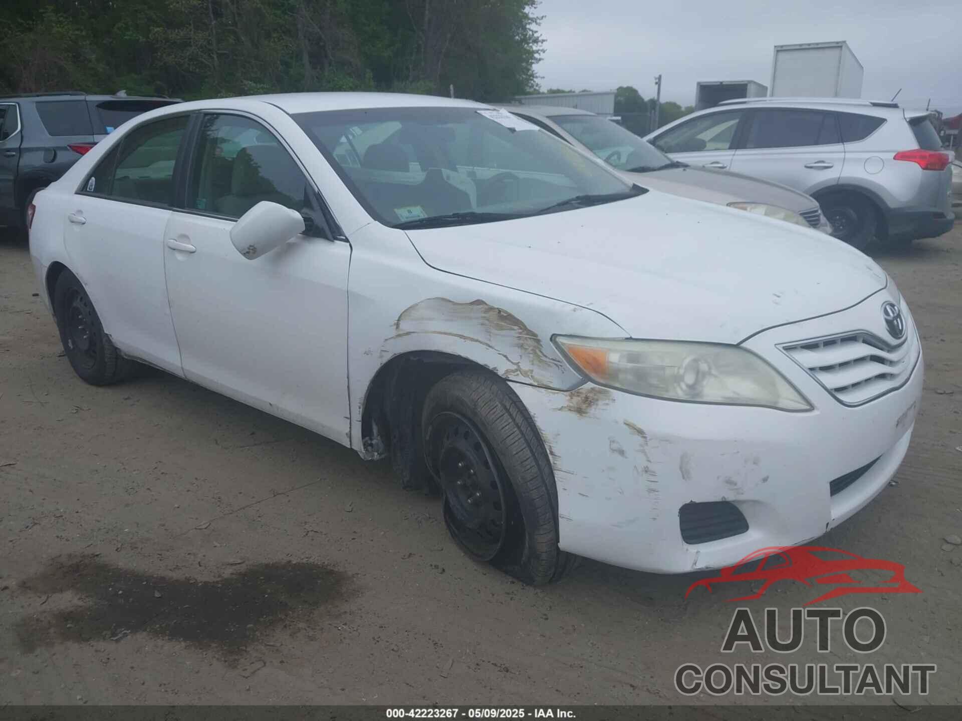 TOYOTA CAMRY 2011 - 4T1BF3EKXBU610045