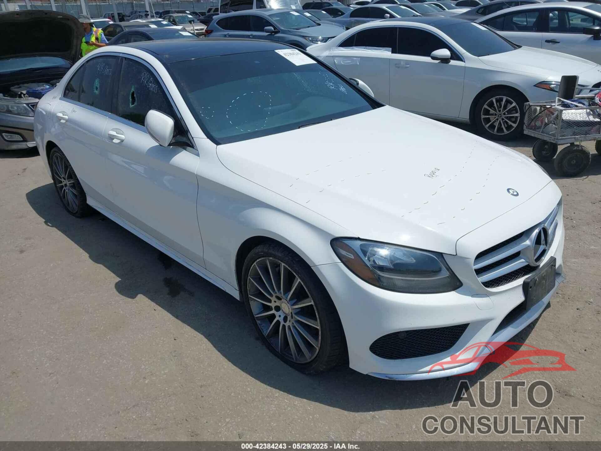 MERCEDES-BENZ C 2015 - 55SWF4KB1FU034942