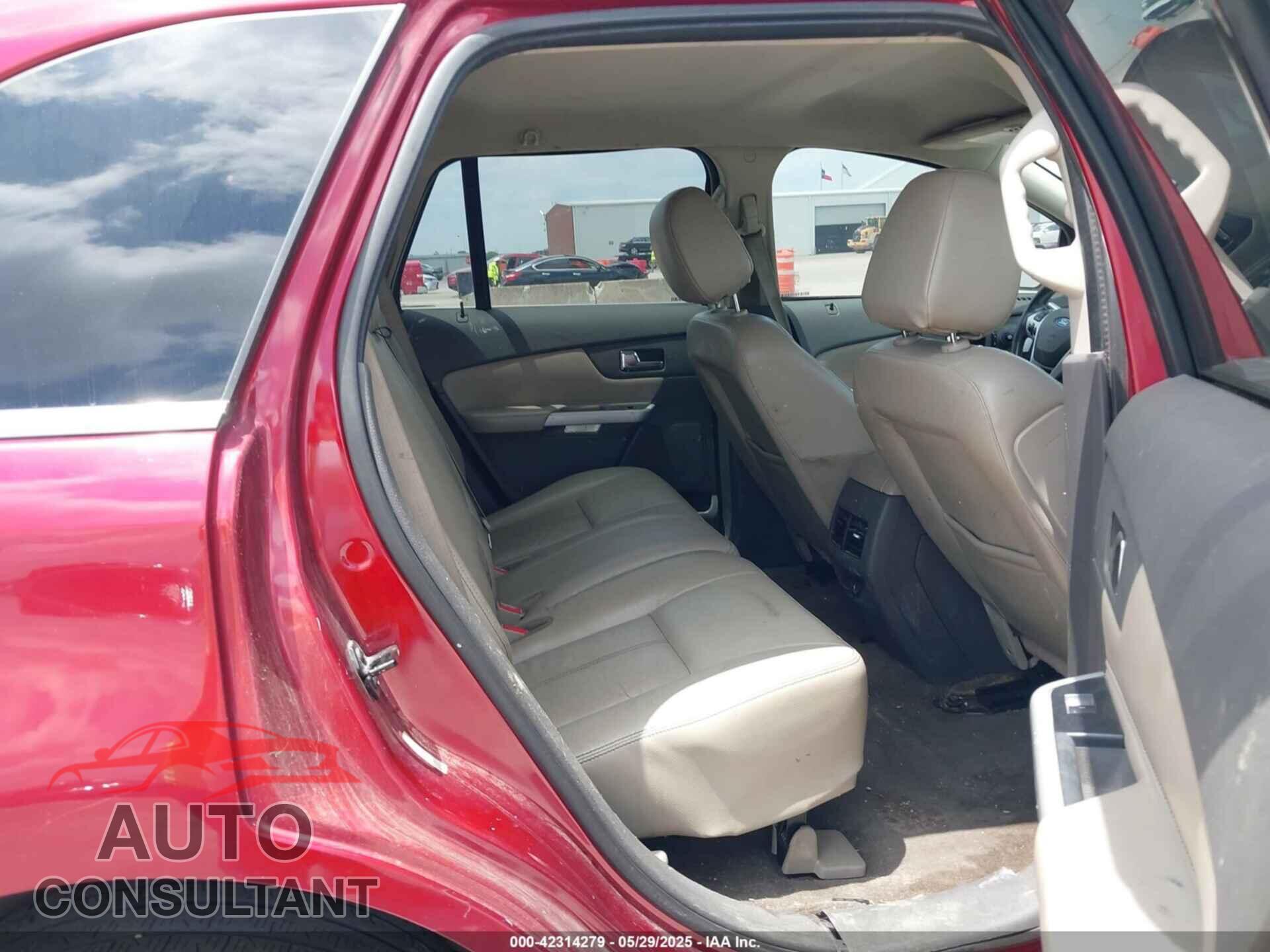 FORD EDGE 2014 - 2FMDK3KC2EBB55008