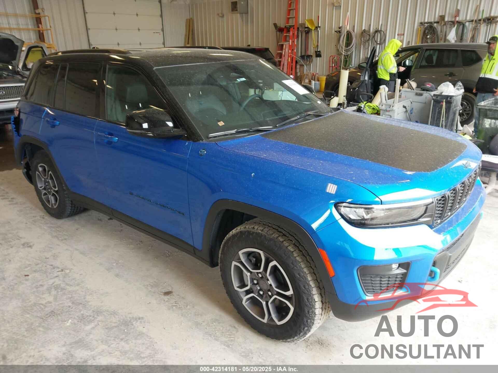 JEEP GRAND CHEROKEE 4XE 2022 - 1C4RJYC61N8747036