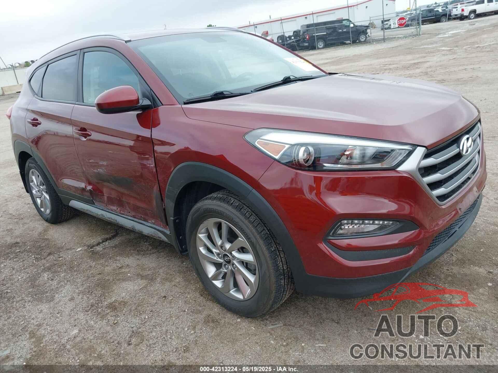 HYUNDAI TUCSON 2018 - KM8J3CA49JU782593