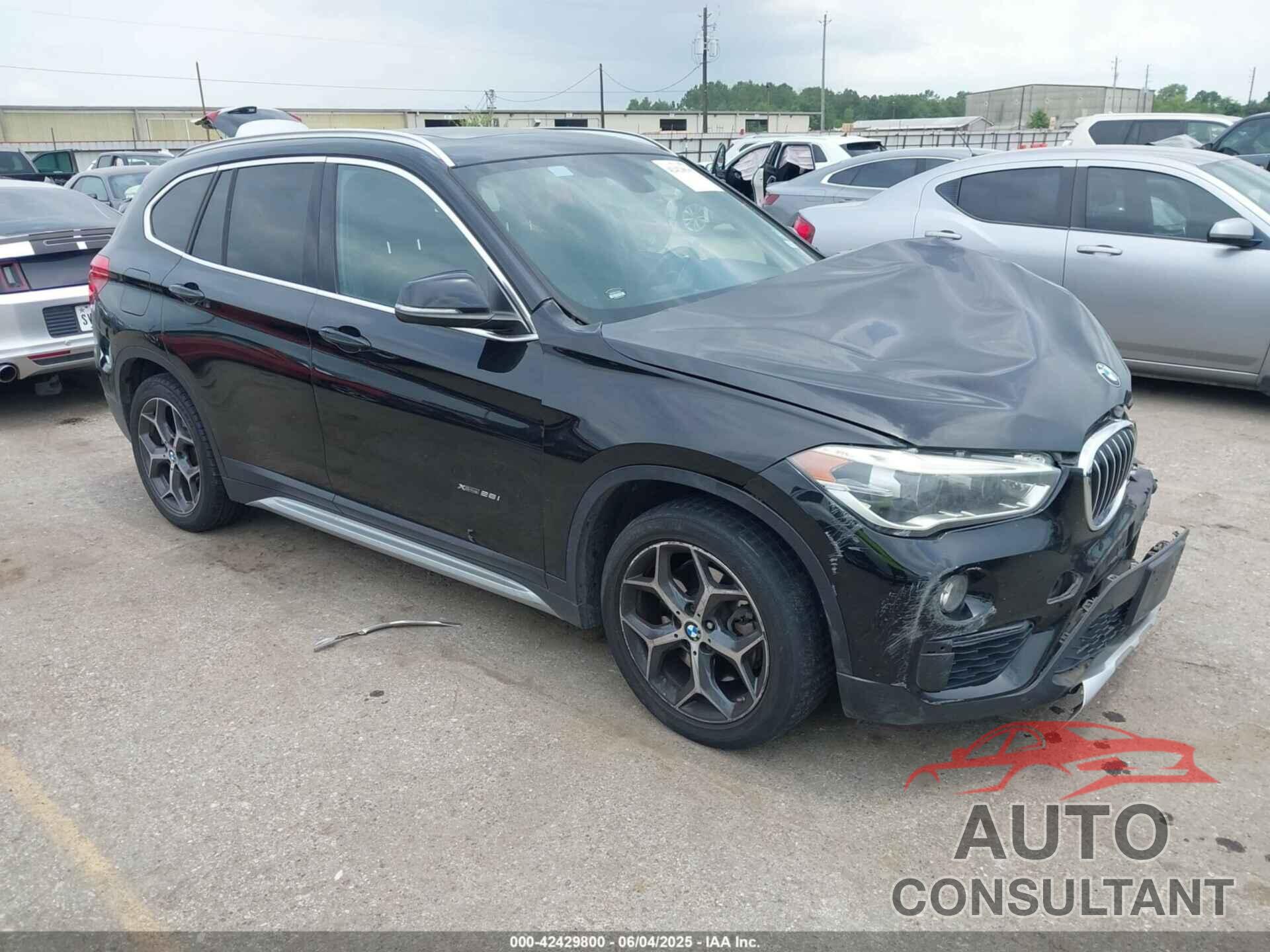 BMW X1 2017 - WBXHT3Z34H4A53528