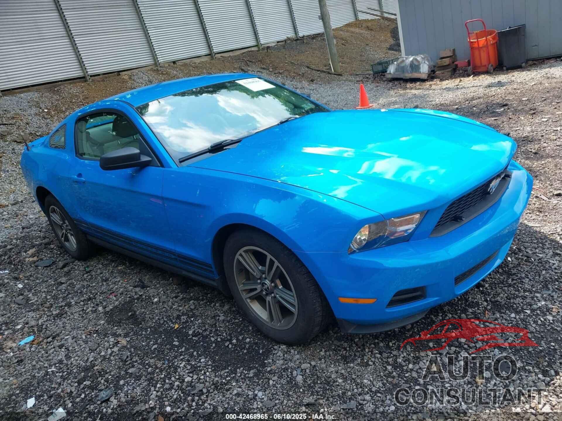 FORD MUSTANG 2010 - 1ZVBP8AN4A5131012