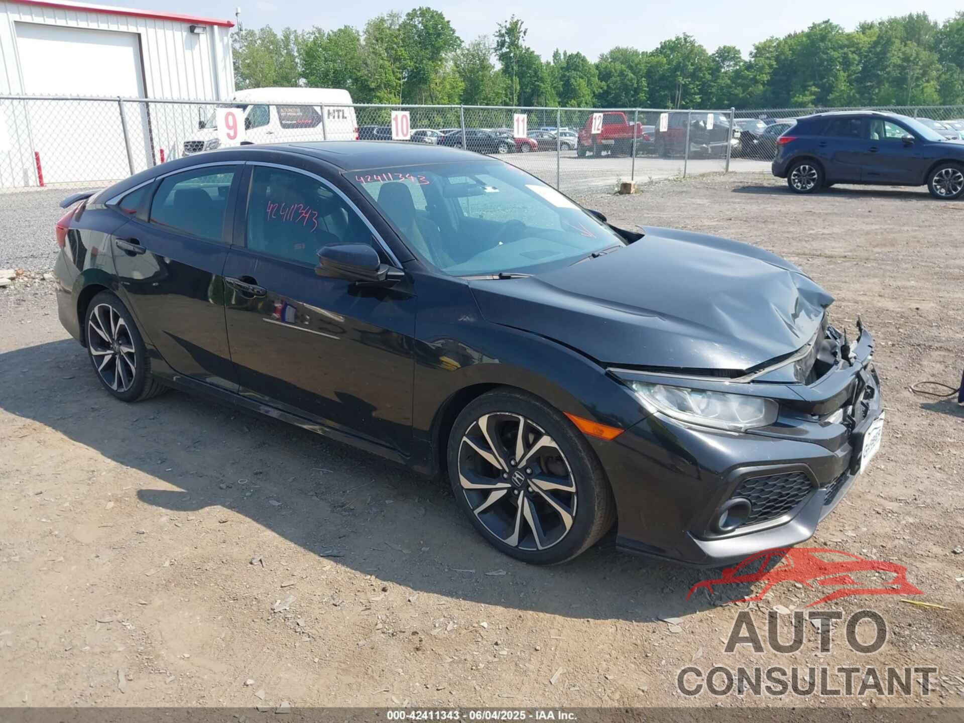 HONDA CIVIC 2017 - 2HGFC1E50HH702632