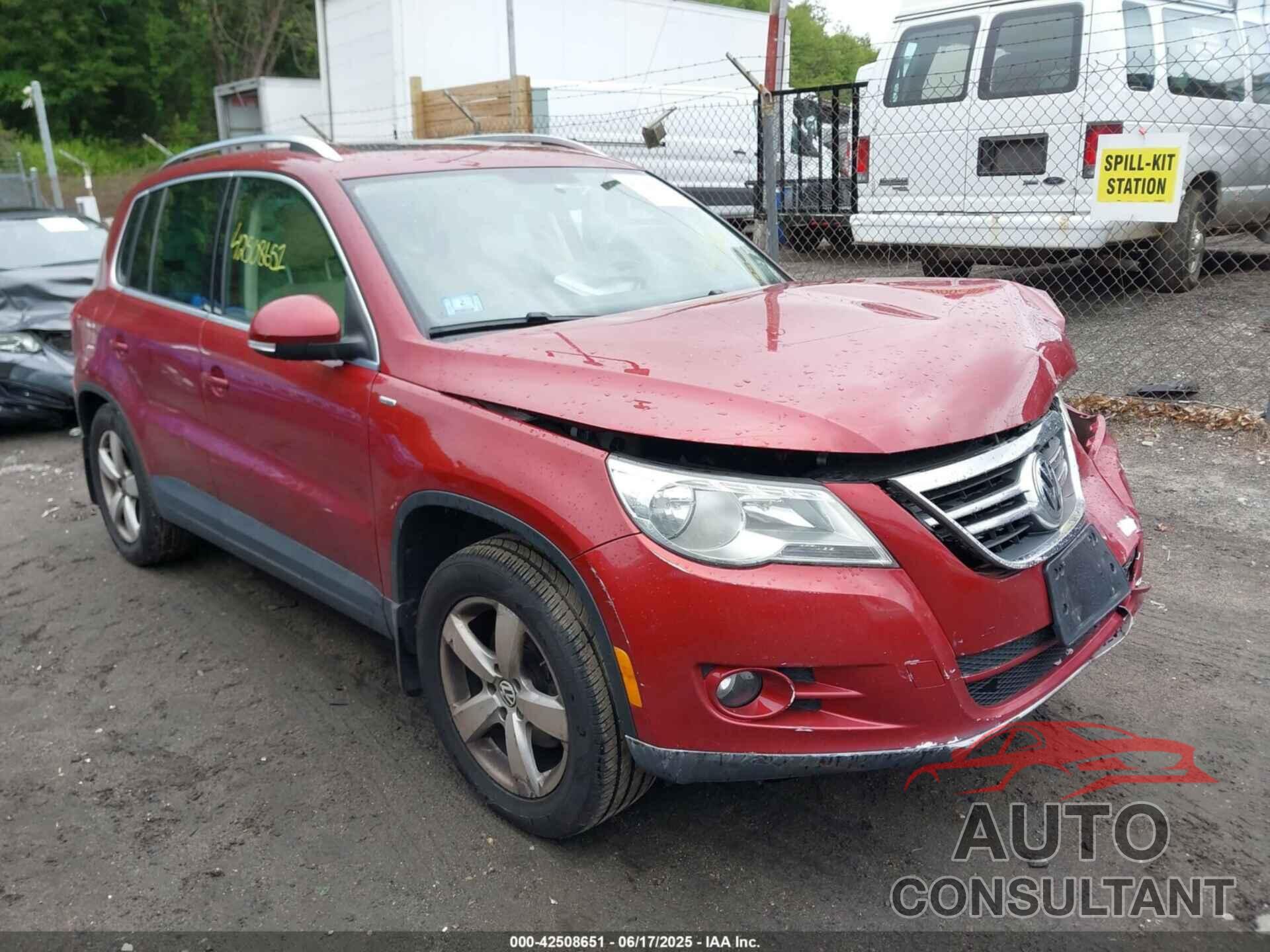 VOLKSWAGEN TIGUAN 2010 - WVGBV7AX7AW003941