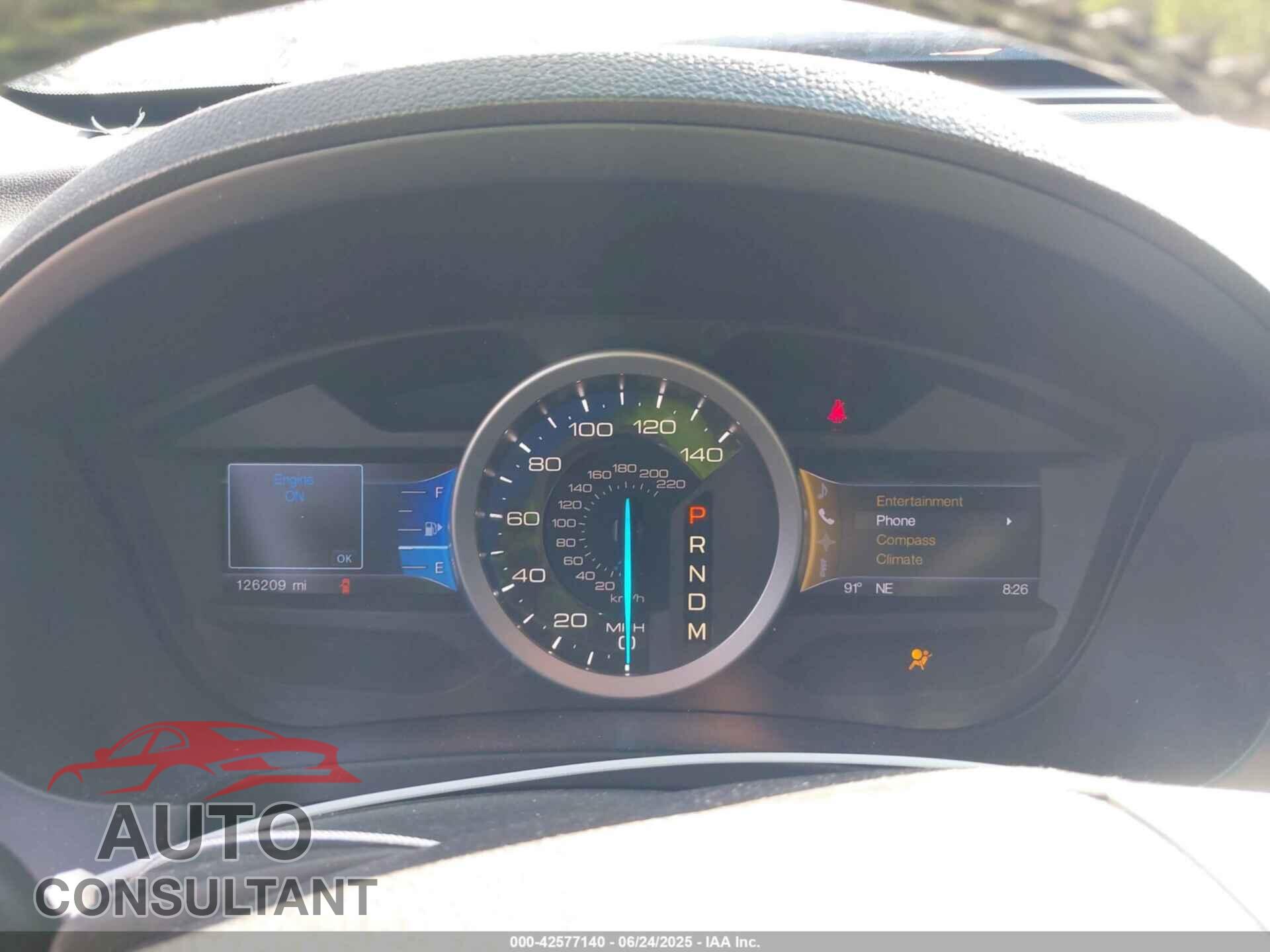 FORD EXPLORER 2013 - 1FM5K7D85DGB55709