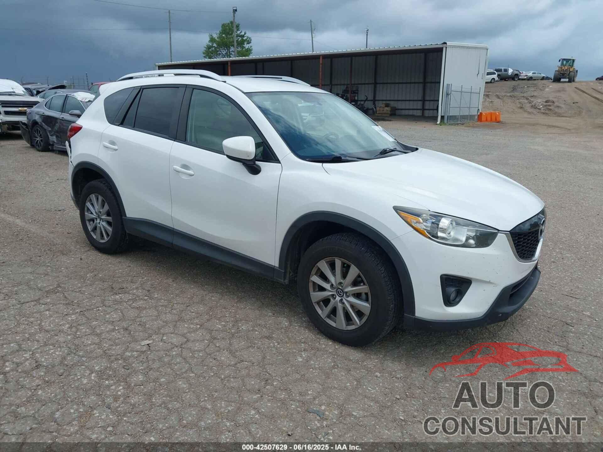 MAZDA CX-5 2014 - JM3KE2CY1E0396090