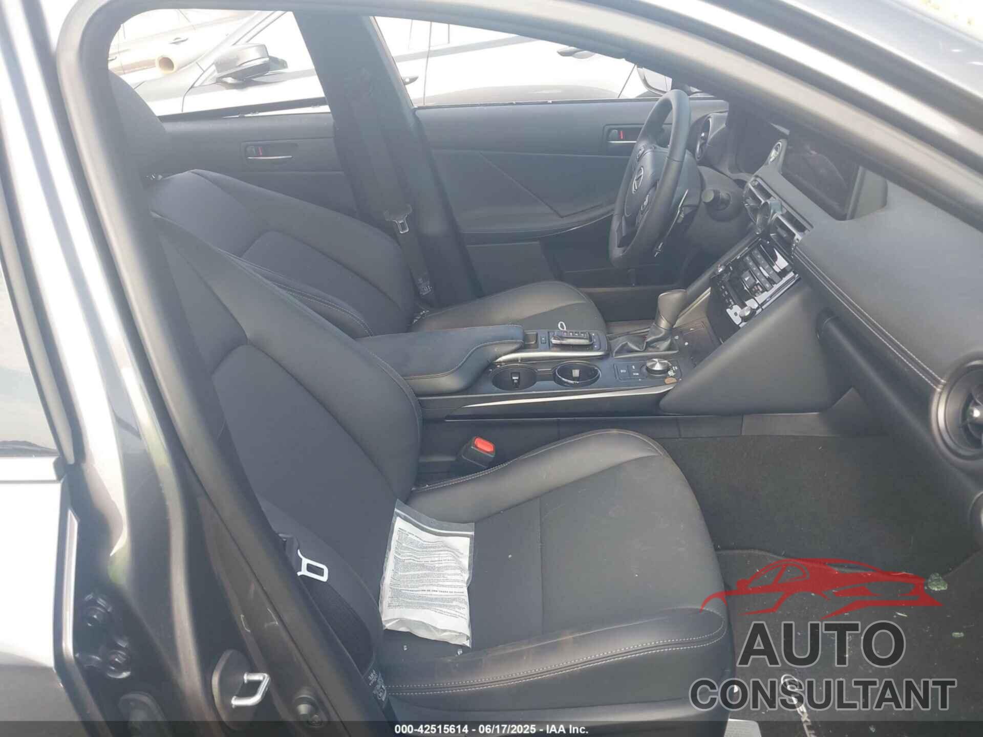 LEXUS IS 350 2024 - JTHBZ1E21R5036891